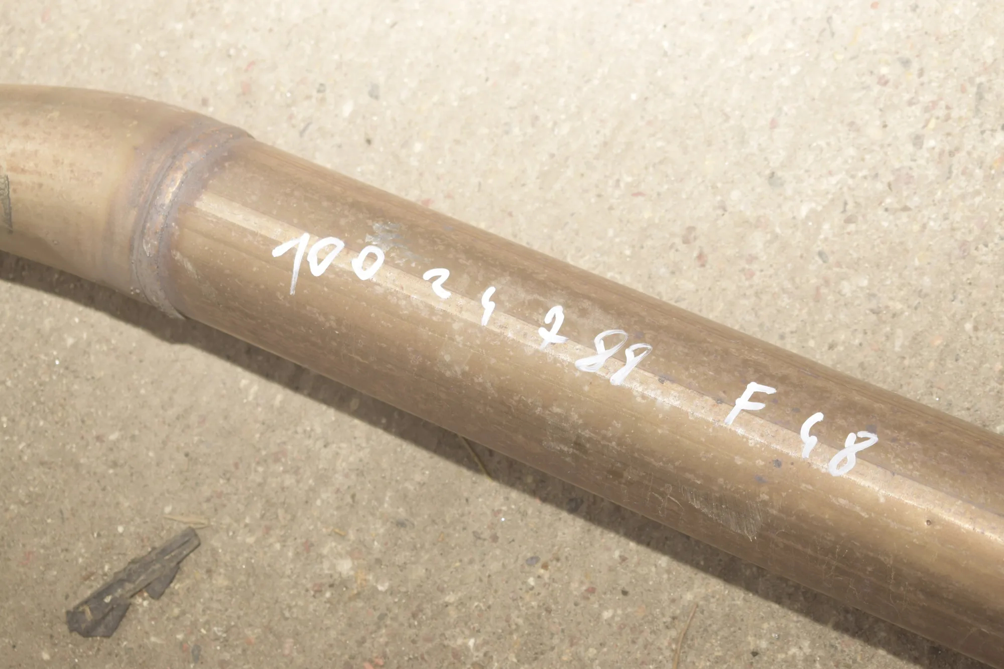 Exhaust – OEM 8619483 · BMW X1 (F48) xDrive 25 i 2020 – 4
