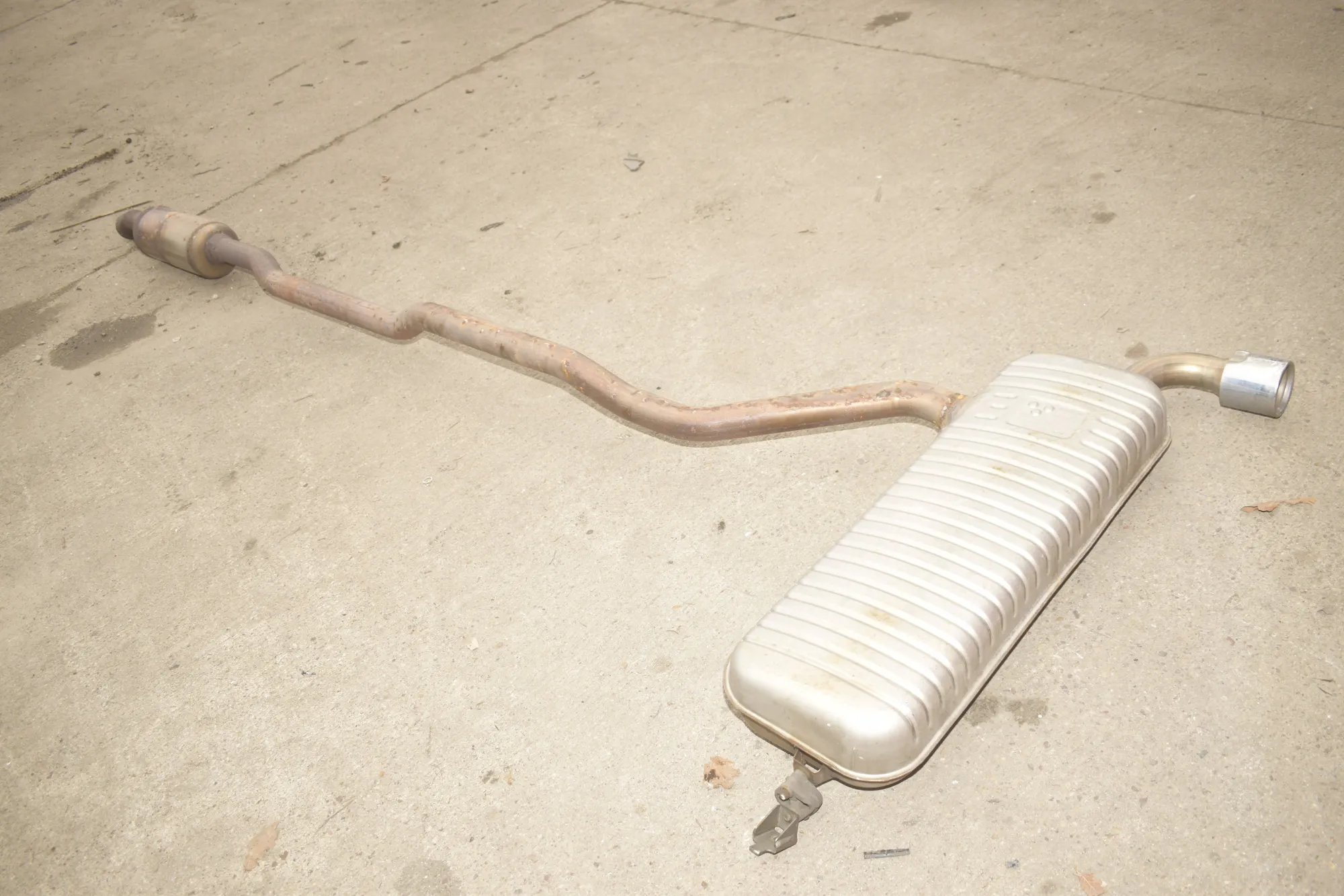 Exhaust – OEM 8690794 · BMW 1 (F40) (2019 - -) (F40)118i 2020 – 5