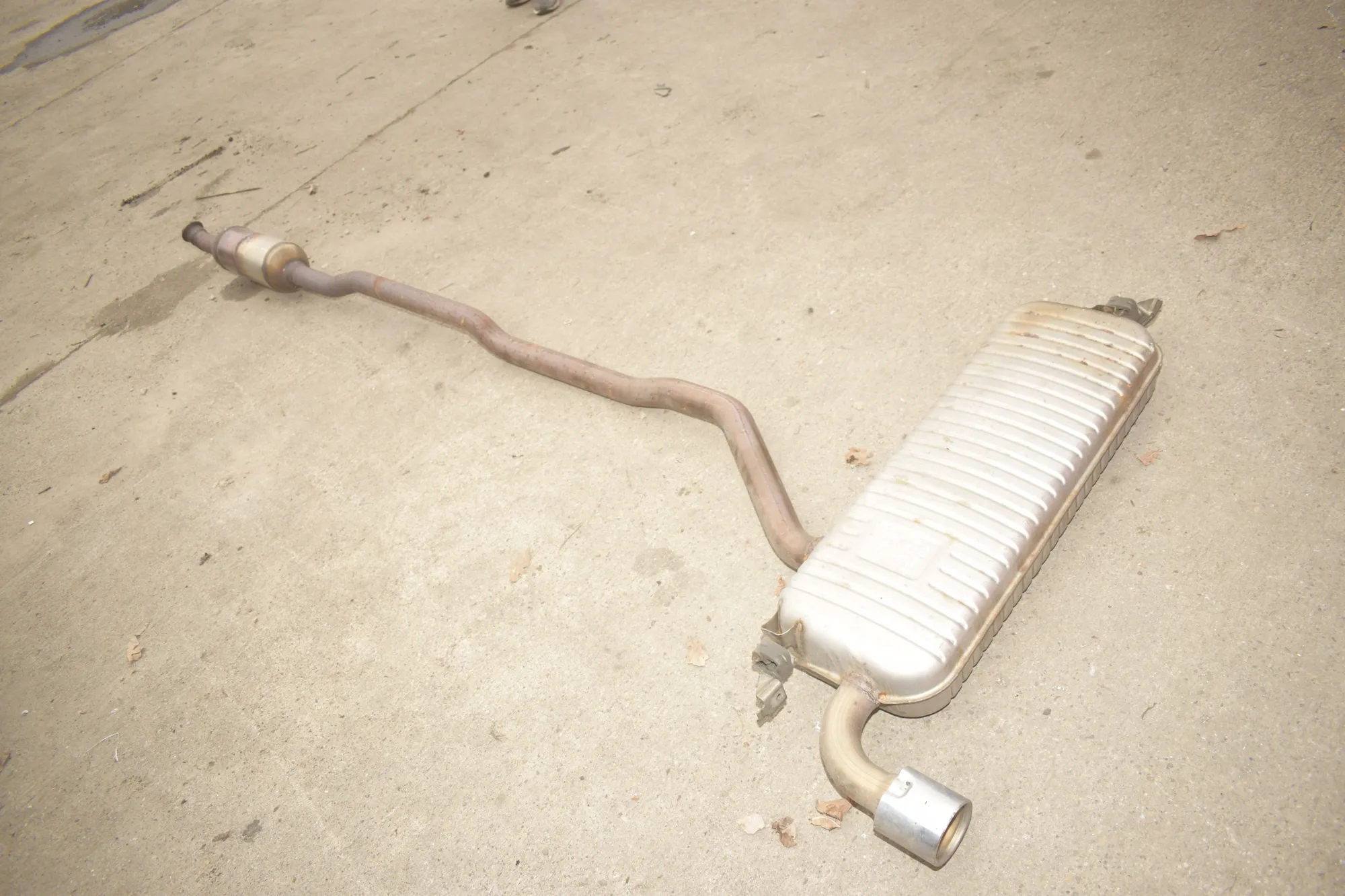 Exhaust – OEM 8690794 · BMW 1 (F40) (2019 - -) (F40)118i 2020 – 4