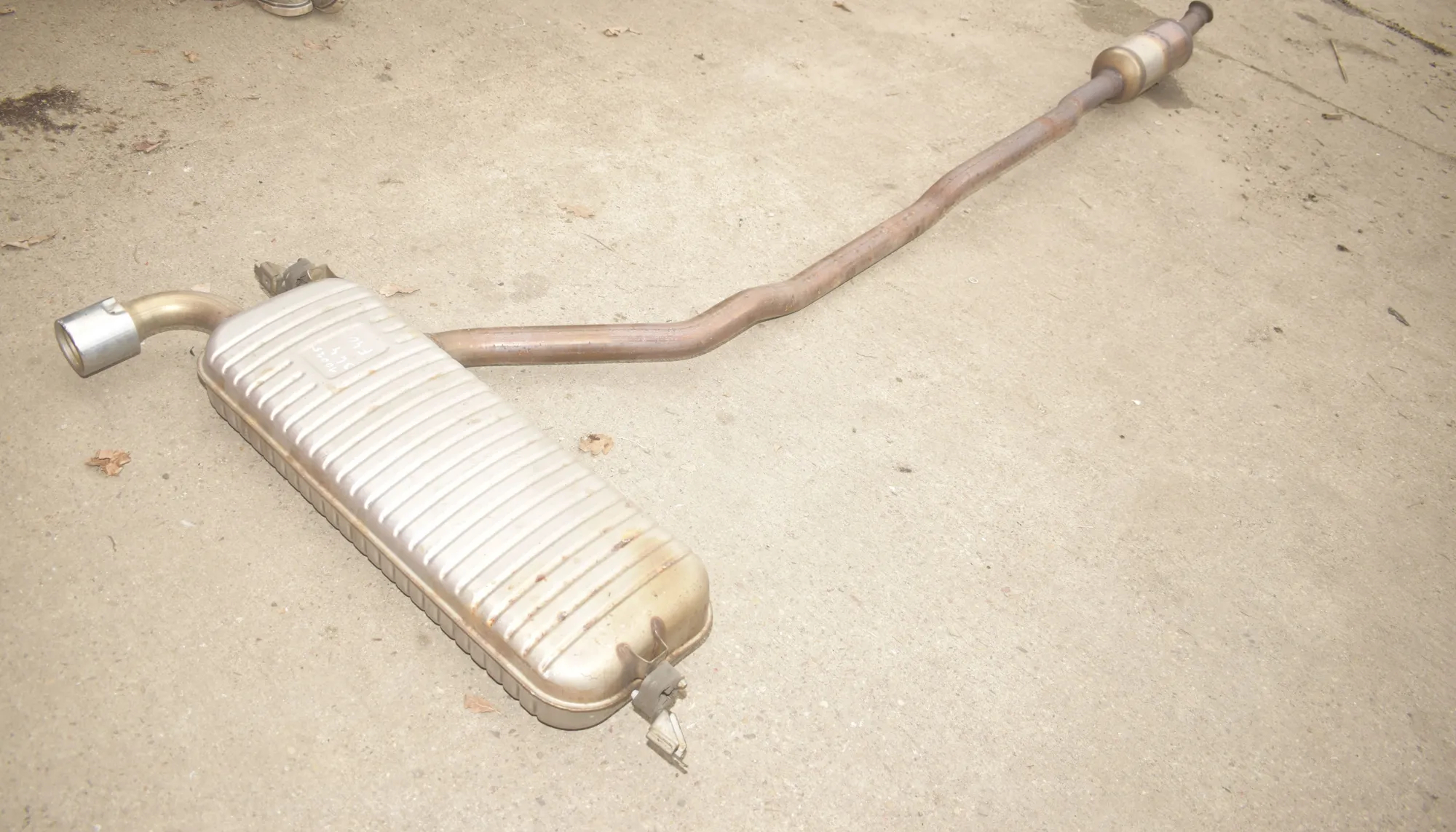 Exhaust – OEM 8690794 · BMW 1 (F40) (2019 - -) (F40)118i 2020 – 2