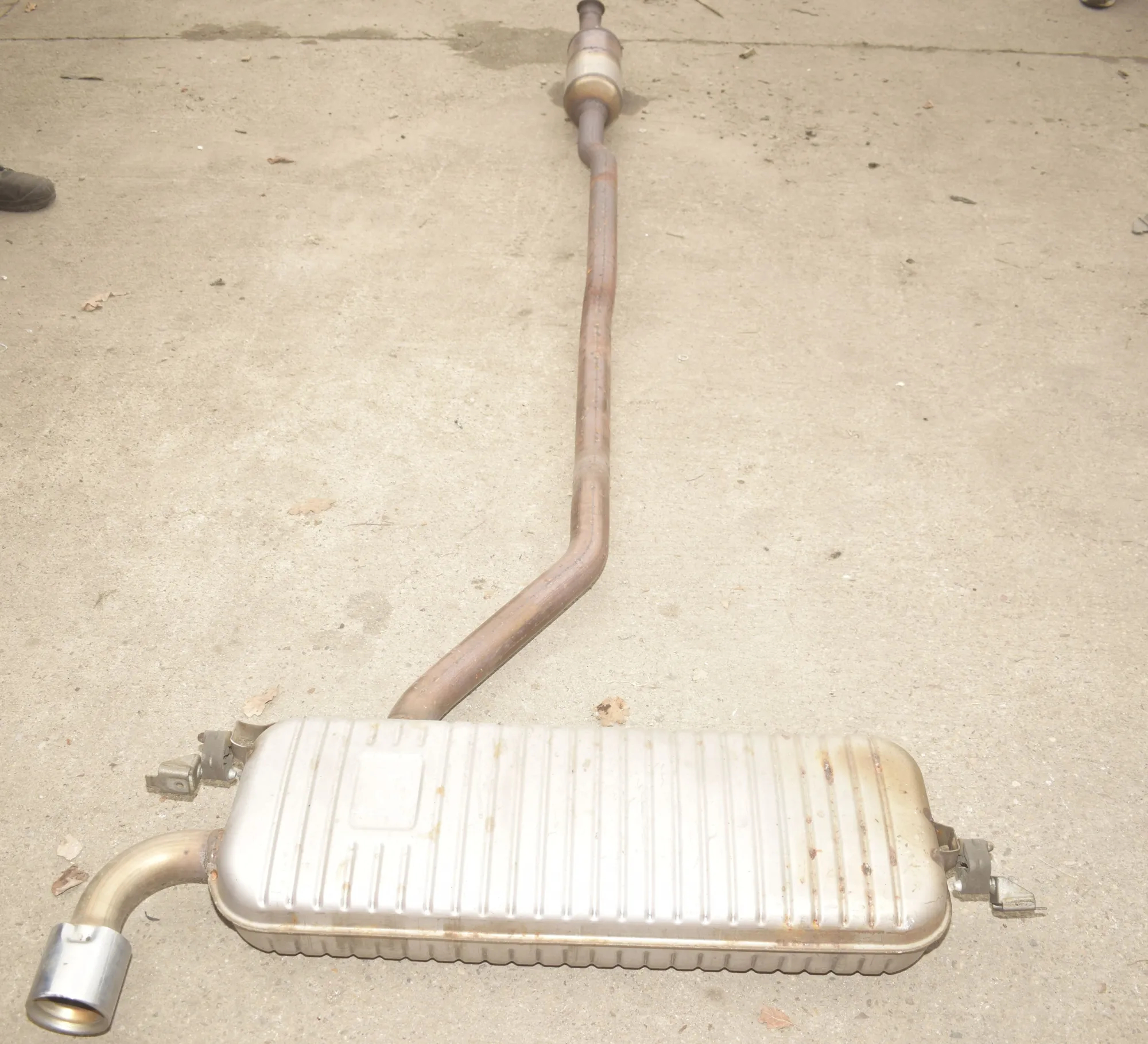 Exhaust – OEM 8690794 · BMW 1 (F40) (2019 - -) (F40)118i 2020 – 3