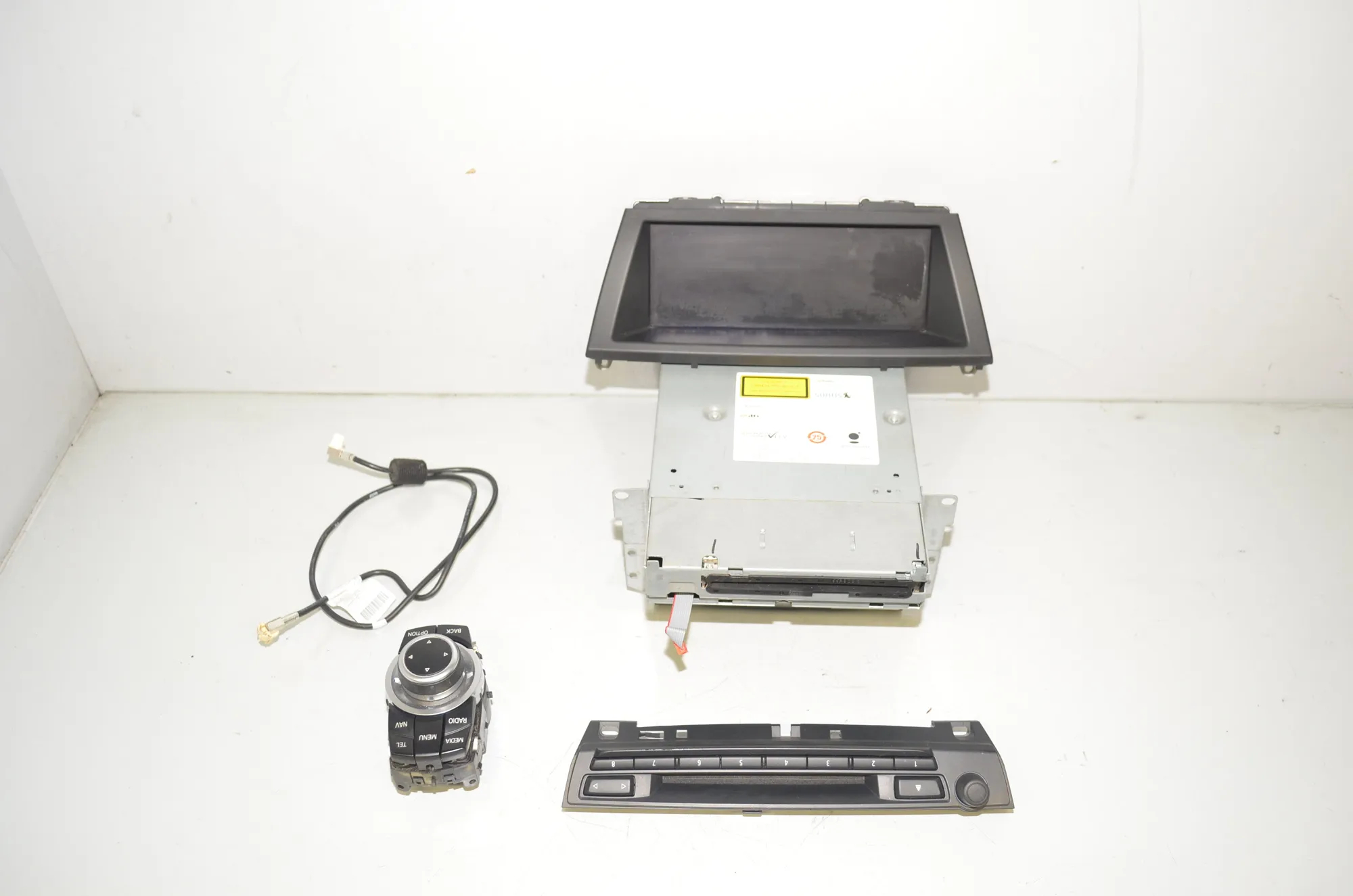 Navigation System – OEM 9285443 · BMW X6 (E71, E72) M 50 d 2014