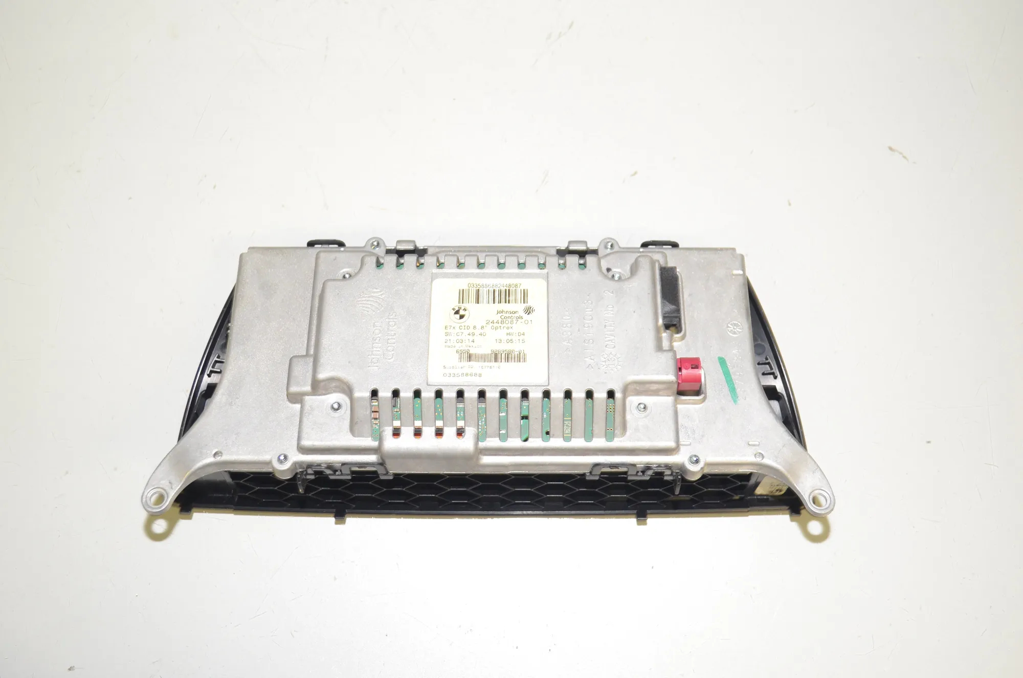 Navigation System – OEM 9285443 · BMW X6 (E71, E72) M 50 d 2014 – 8