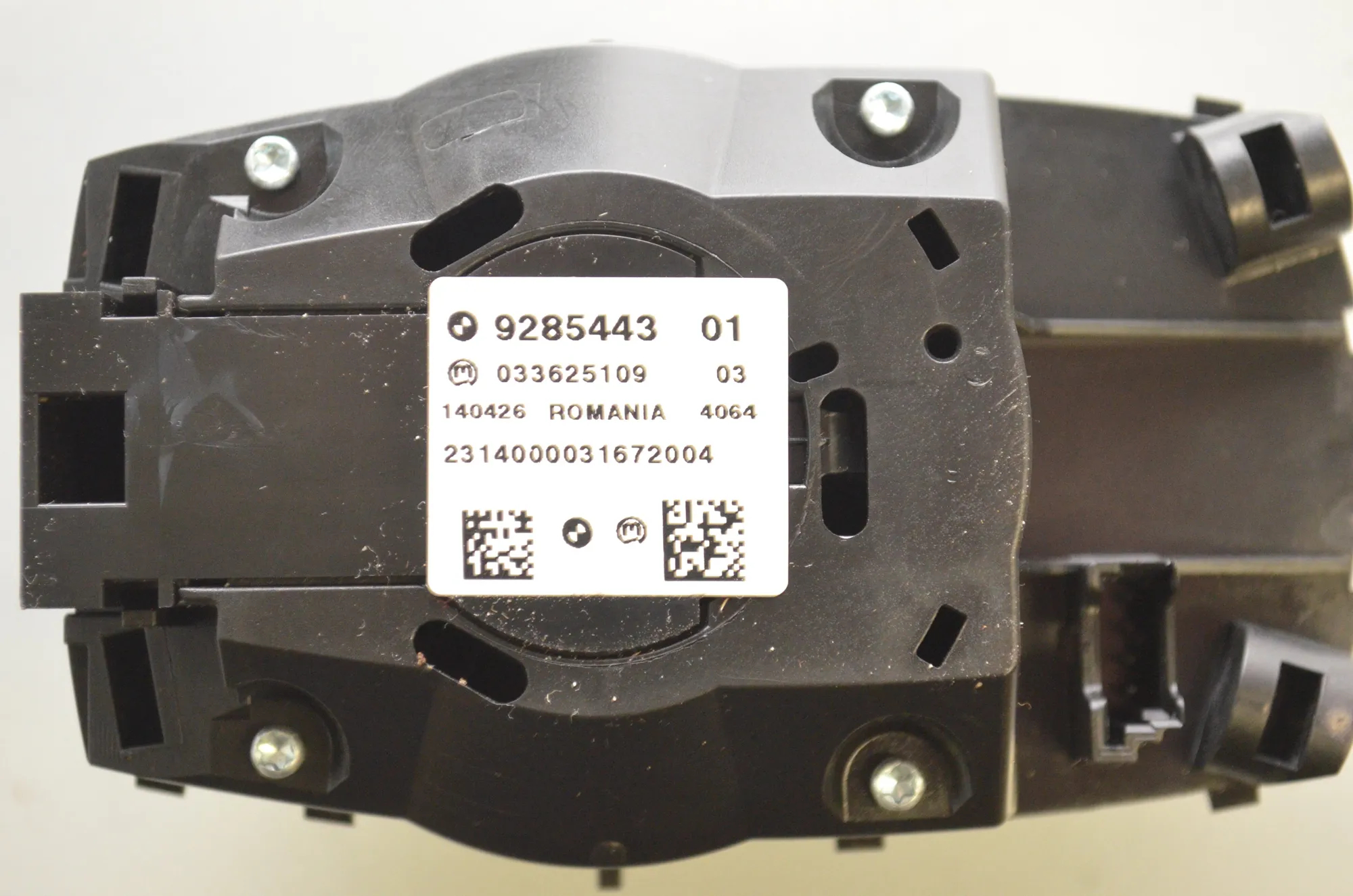 Navigation System – OEM 9285443 · BMW X6 (E71, E72) M 50 d 2014 – 6