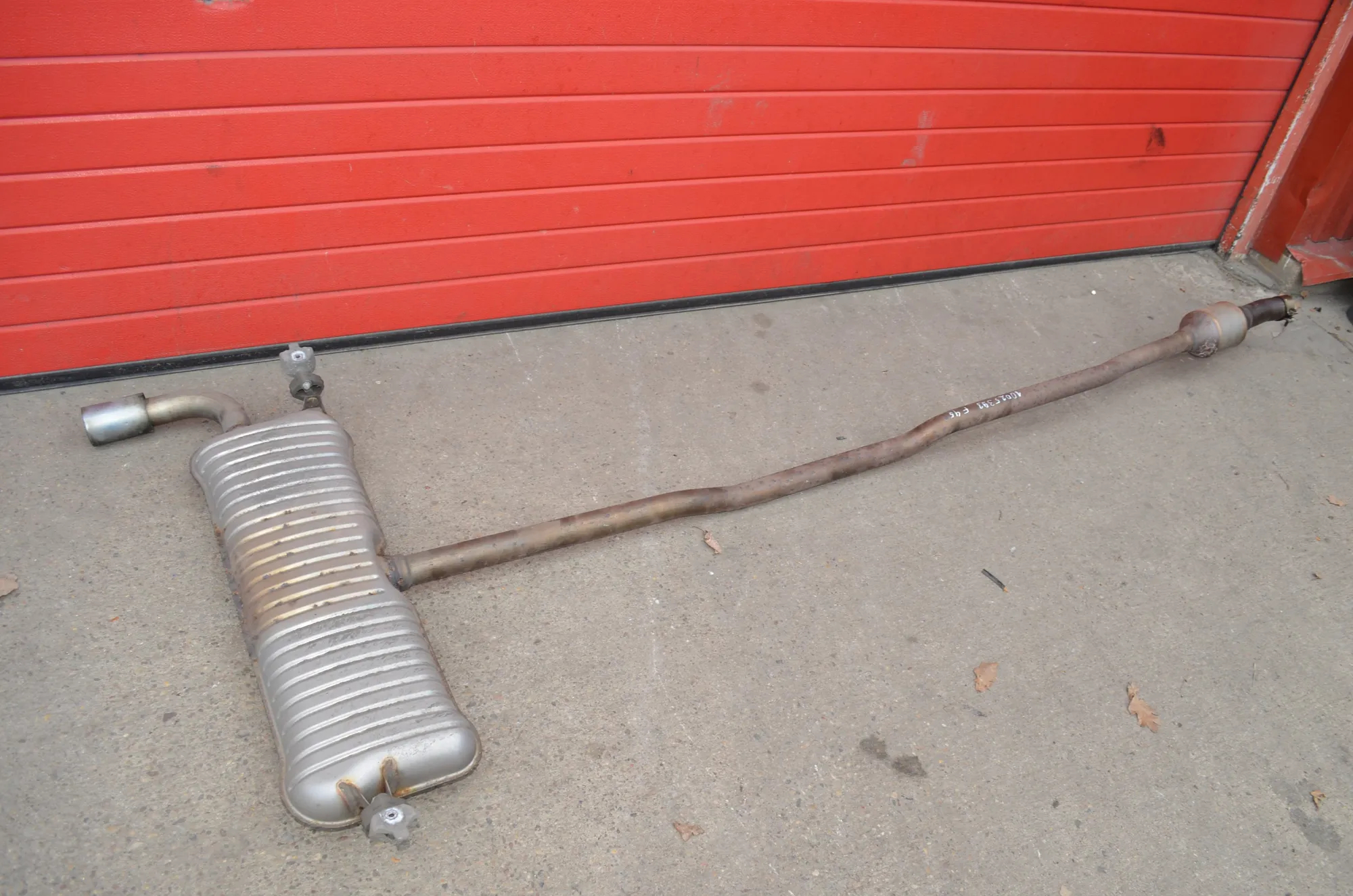 Exhaust – OEM 8577072 · BMW 2 Active Tourer (F45) 216 d 2015 – 3