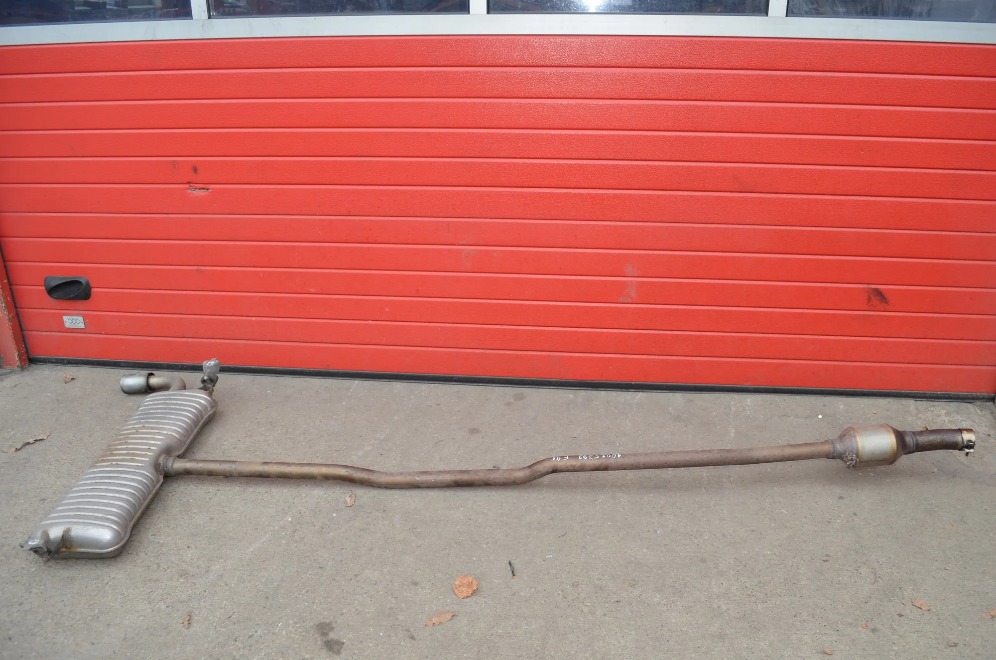 Exhaust – OEM 8577072 · BMW 2 Active Tourer (F45) 216 d 2015