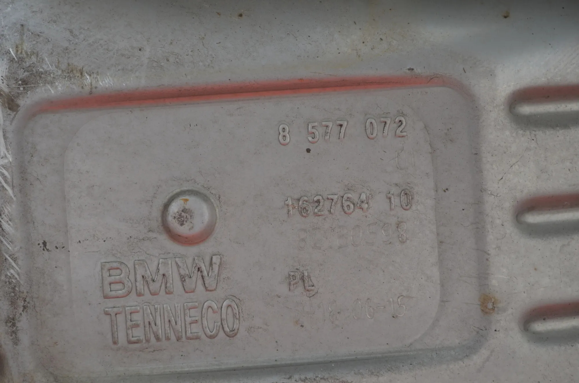 Exhaust – OEM 8577072 · BMW 2 Active Tourer (F45) 216 d 2015 – 4