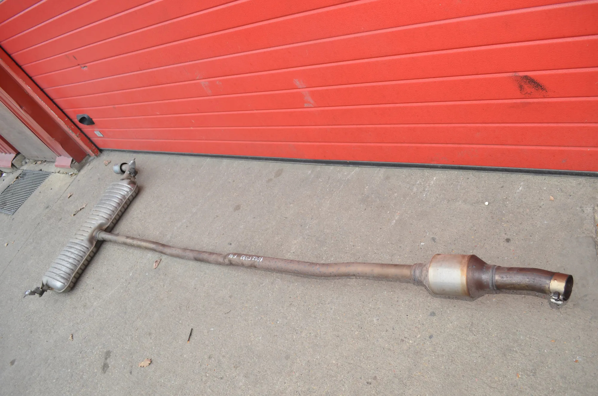 Exhaust – OEM 8577072 · BMW 2 Active Tourer (F45) 216 d 2015 – 2