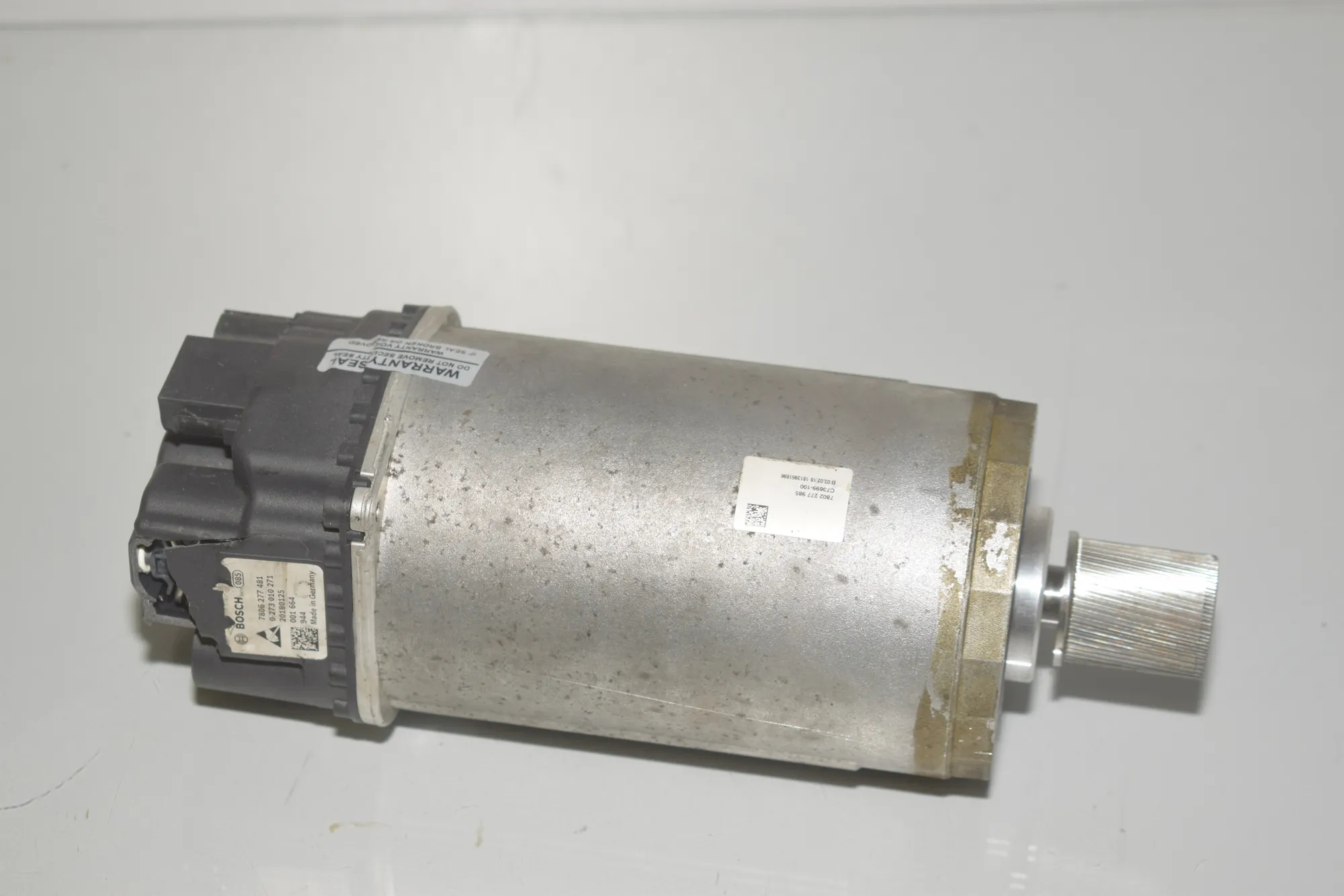Steering Rack Motor – OEM 0273010271 · BMW 5 Touring (G31) (2017 - -) M 550 d xDrive 2018