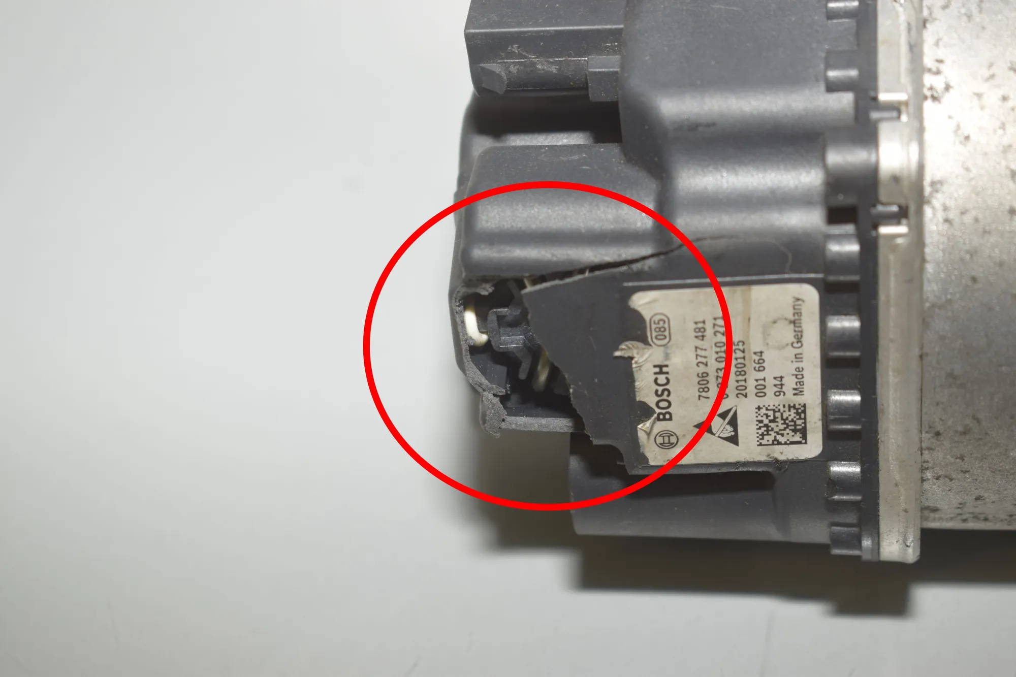 Steering Rack Motor – OEM 0273010271 · BMW 5 Touring (G31) (2017 - -) M 550 d xDrive 2018 – 6