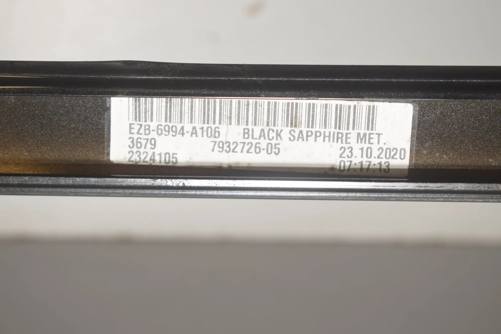 Right Side Roof Strip Trim – OEM 7932725 · BMW 1 (F40) (2019 - -) (F40)118i 2020 – 5