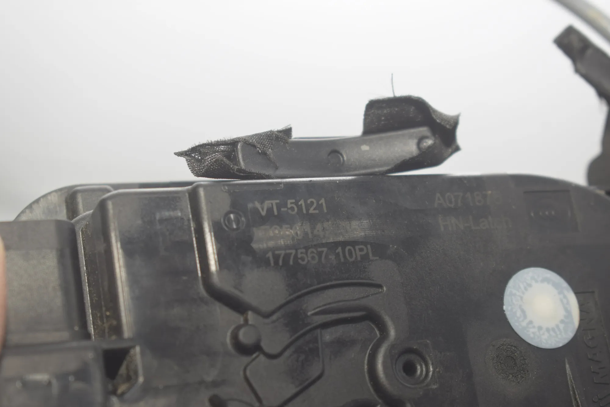 Front Right Door Lock – OEM 7956142 · BMW 1 (F40) (2019 - -) (F40)118i 2020 – 5