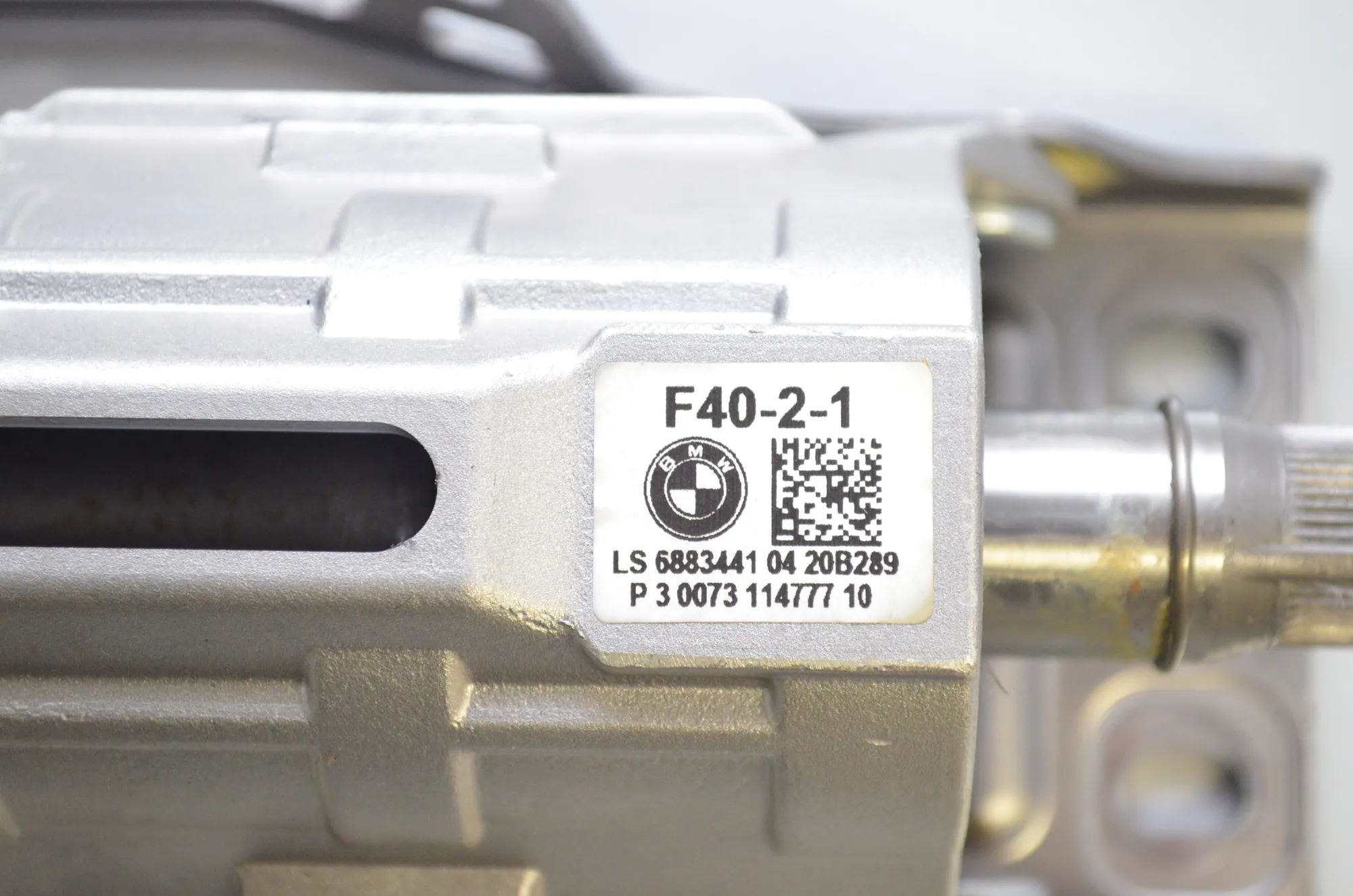 Steering Wheel Adjustment Mechanism – OEM 6883441 · BMW 1 (F40) (2019 - -) (F40)118i 2020 – 4