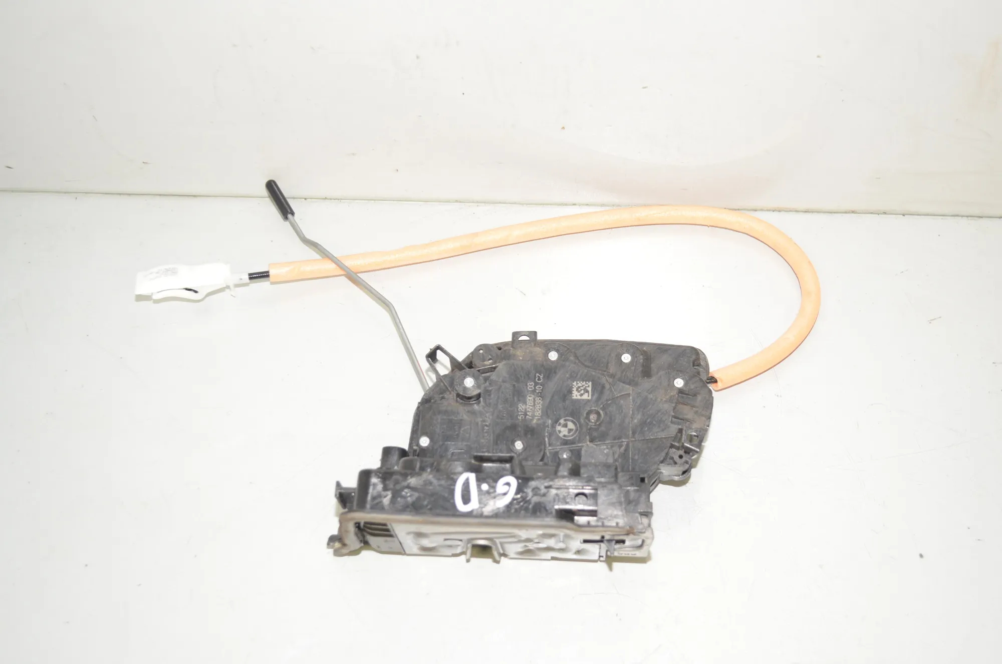 Rear Right Door Lock – OEM 7477690 · BMW 5 Touring (G31) (2017 - -) M 550 d xDrive 2018