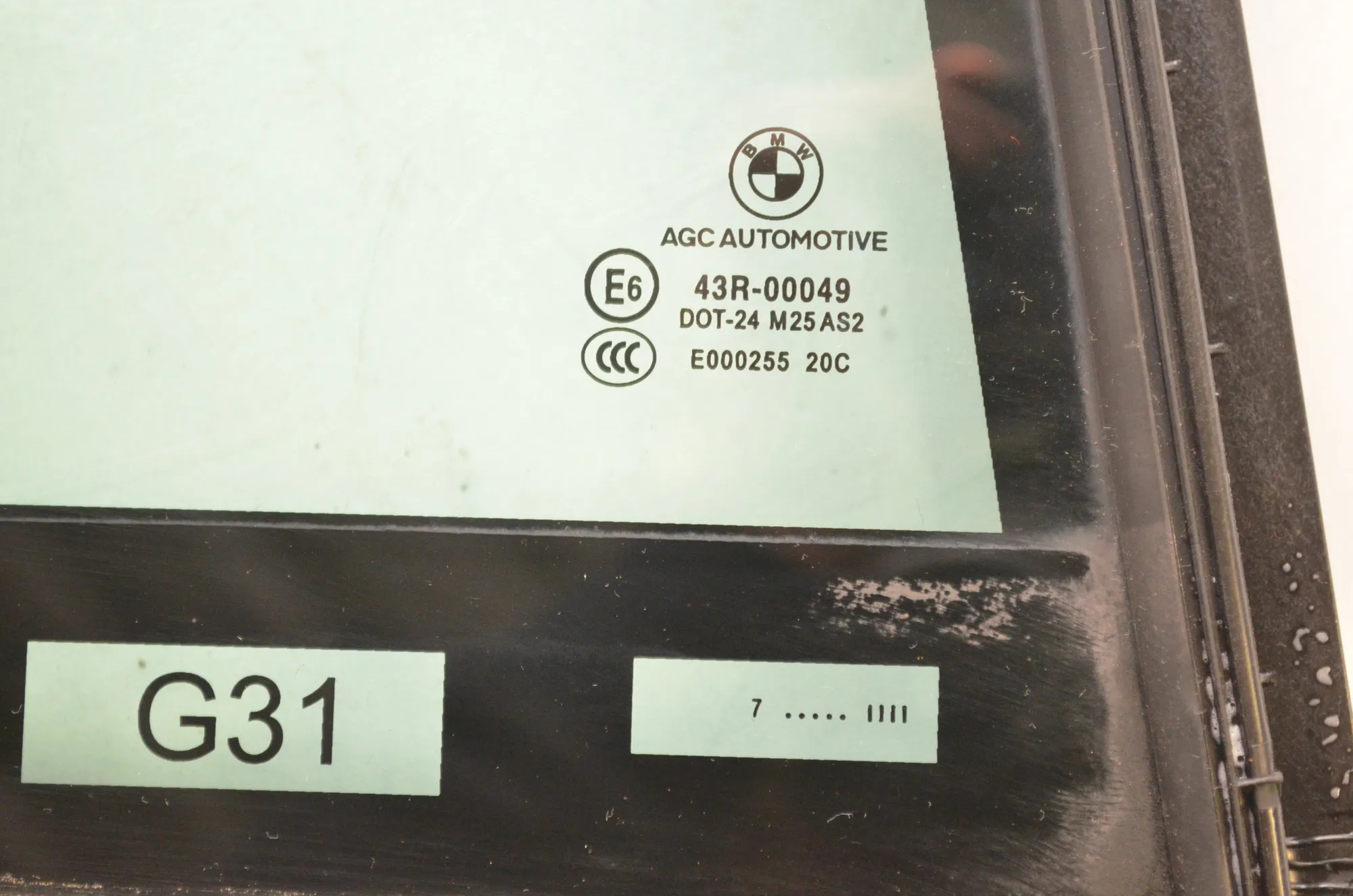 Rear Right Quarter Window – OEM 7336996 · BMW 5 Touring (G31) (2017 - -) M 550 d xDrive 2018 – 4