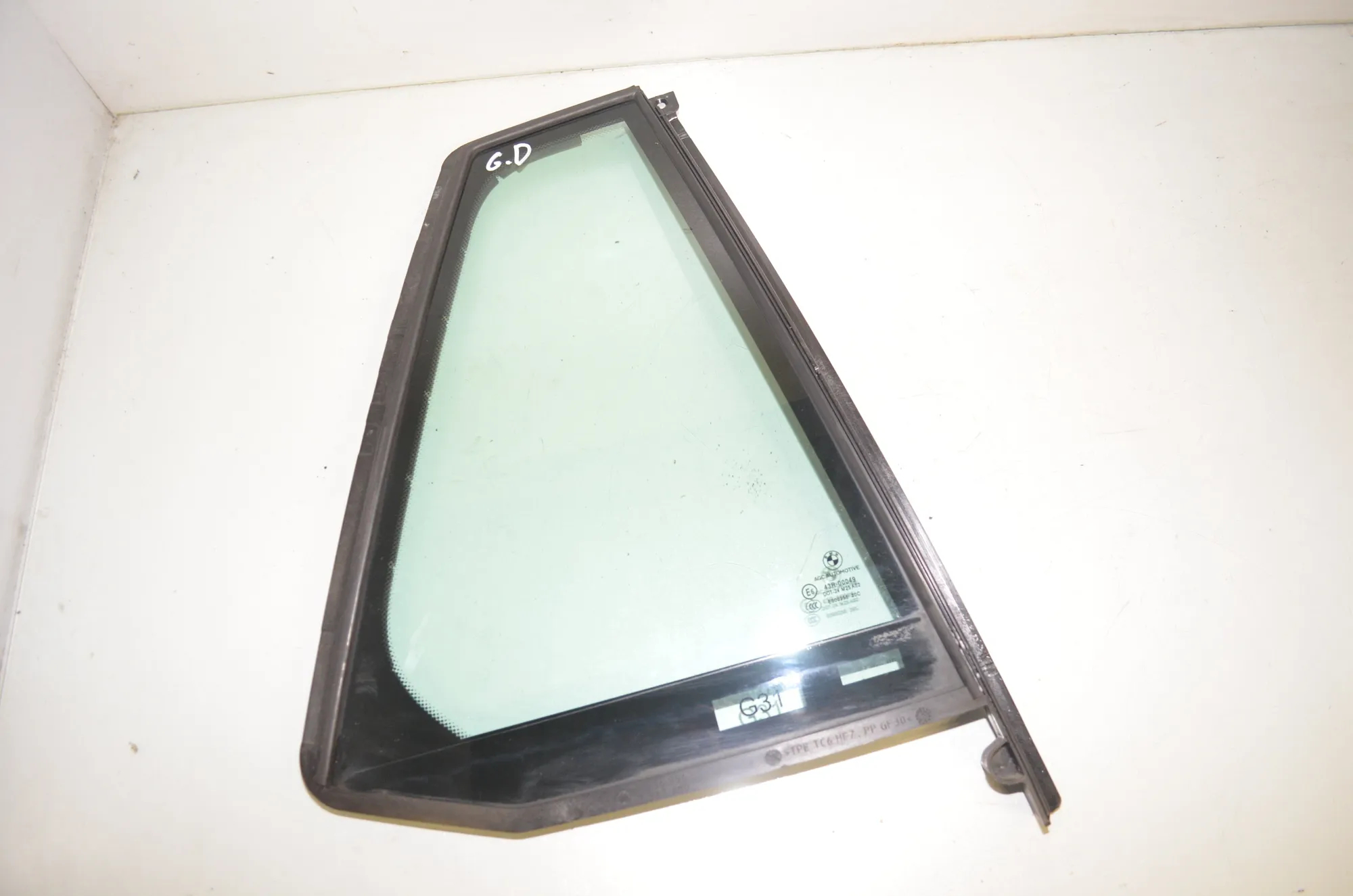 Rear Right Quarter Window – OEM 7336996 · BMW 5 Touring (G31) (2017 - -) M 550 d xDrive 2018