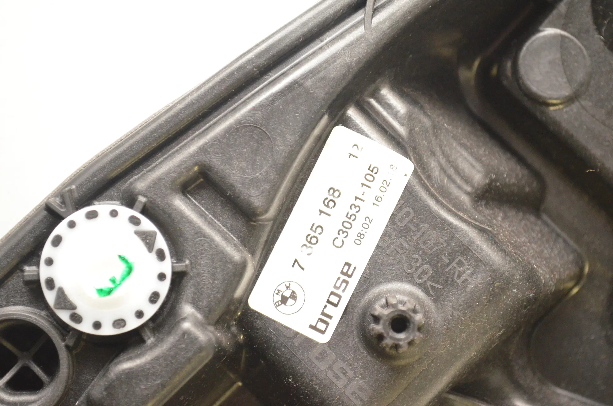 Rear Right Door Window Regulator – OEM 7365168 · BMW 5 Touring (G31) (2017 - -) M 550 d xDrive 2018 – 5