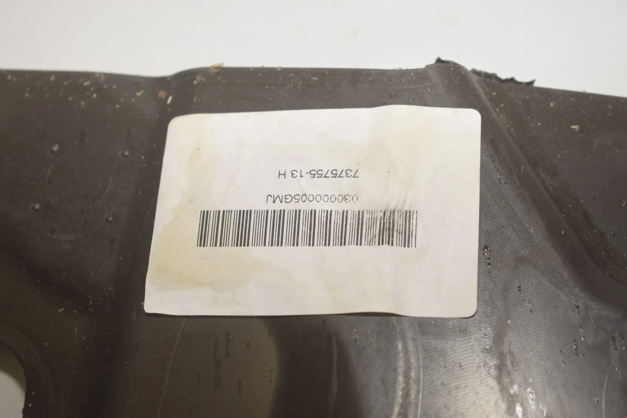 Sound Insulation – OEM 7375758 · BMW 5 Touring (G31) (2017 - -) M 550 d xDrive 2018 – 8