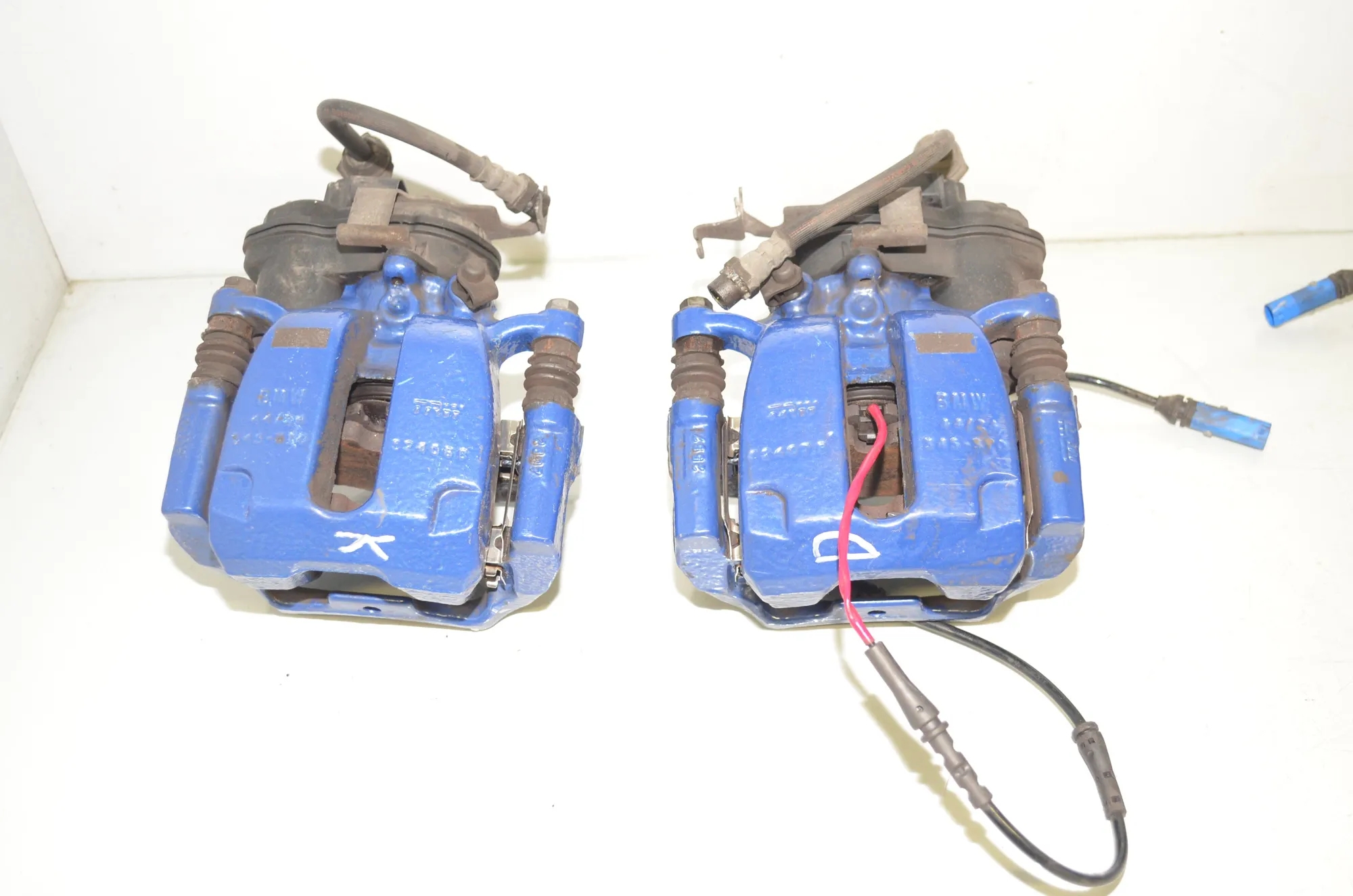 Brake Calipers And Disc Kit – OEM 34116891303 · BMW 5 Touring (G31) (2017 - -) M 550 d xDrive 2018 – 6
