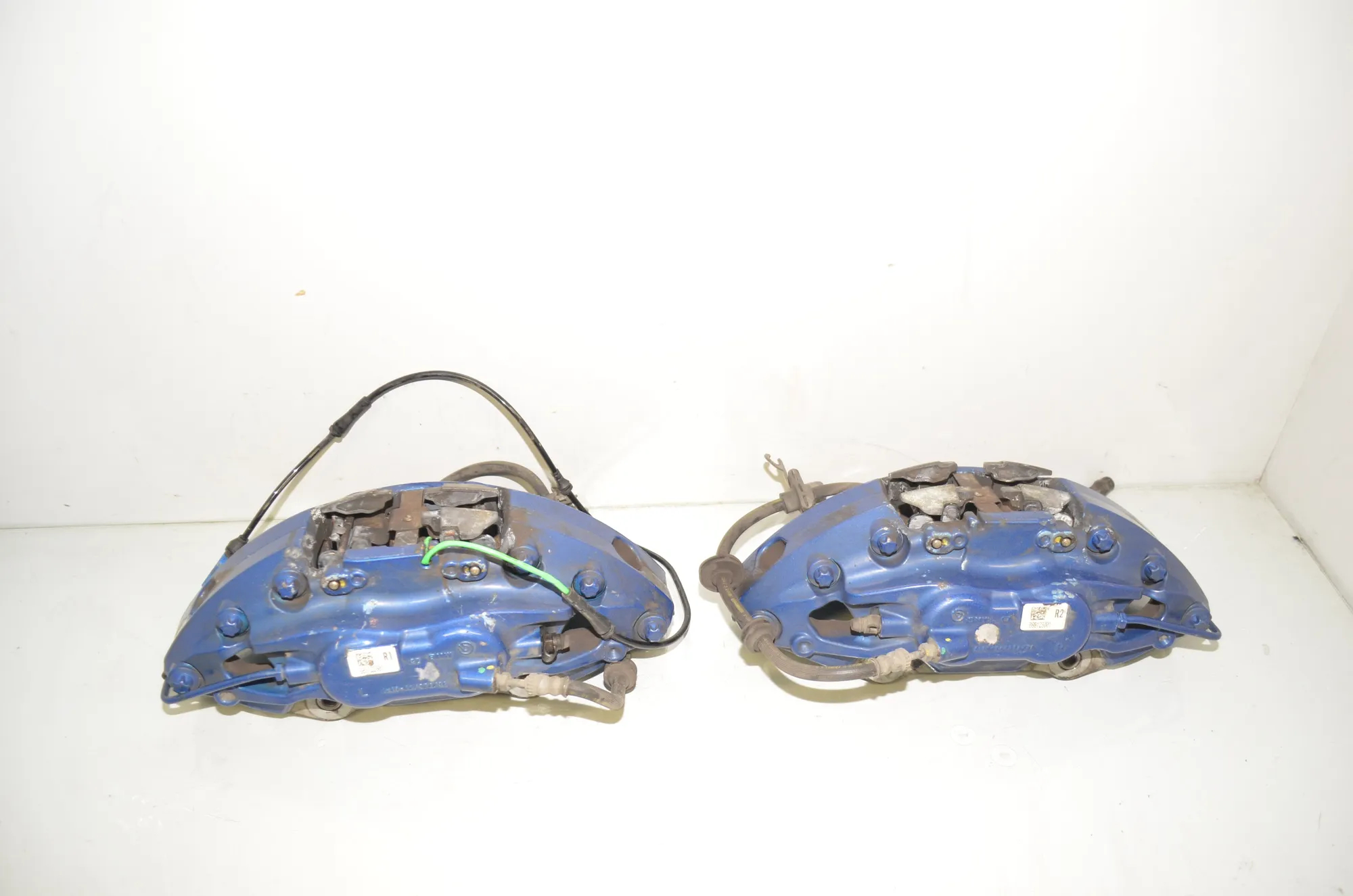Brake Calipers And Disc Kit – OEM 34116891303 · BMW 5 Touring (G31) (2017 - -) M 550 d xDrive 2018 – 4