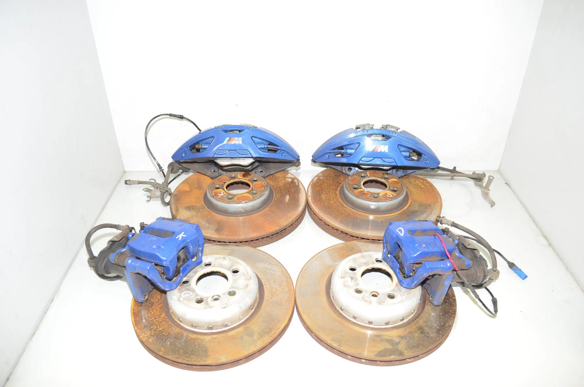 Brake Calipers And Disc Kit – OEM 34116891303 · BMW 5 Touring (G31) (2017 - -) M 550 d xDrive 2018