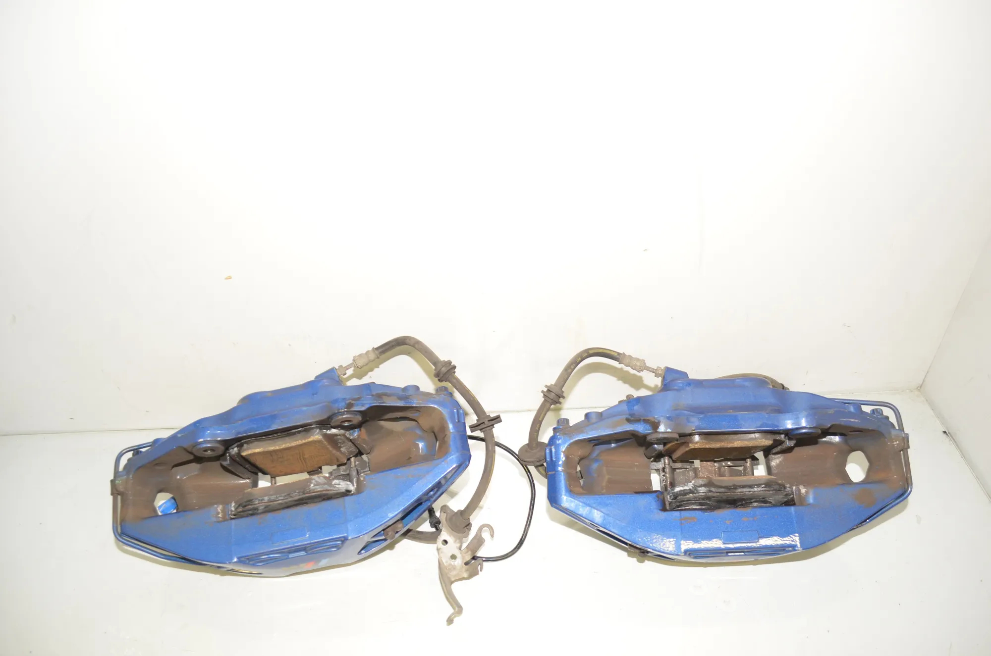 Brake Calipers And Disc Kit – OEM 34116891303 · BMW 5 Touring (G31) (2017 - -) M 550 d xDrive 2018 – 5