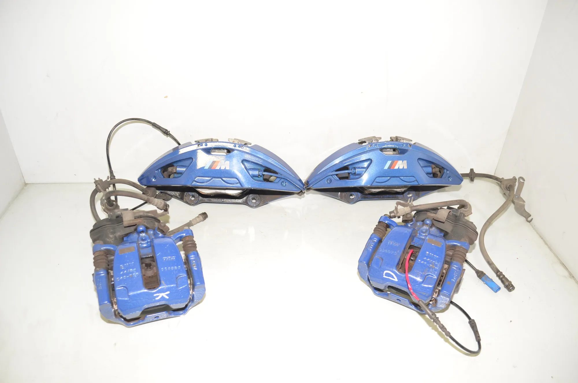 Brake Calipers And Disc Kit – OEM 34116891303 · BMW 5 Touring (G31) (2017 - -) M 550 d xDrive 2018 – 2
