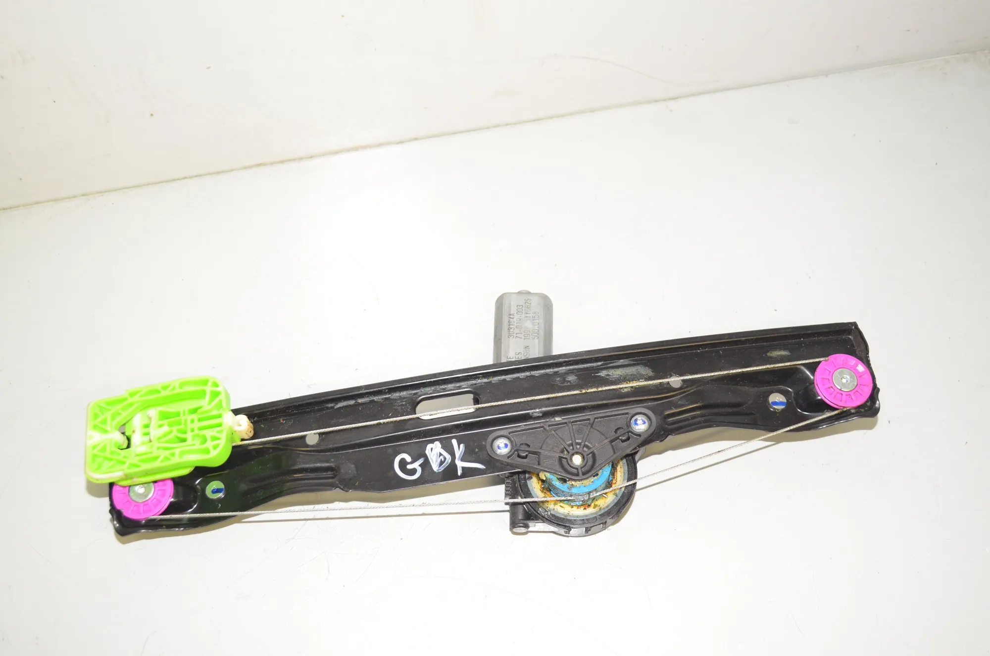 Rear Left Window Regulator – OEM 7463487 · BMW 2 Active Tourer (F45) 225 xe 2018 – 2