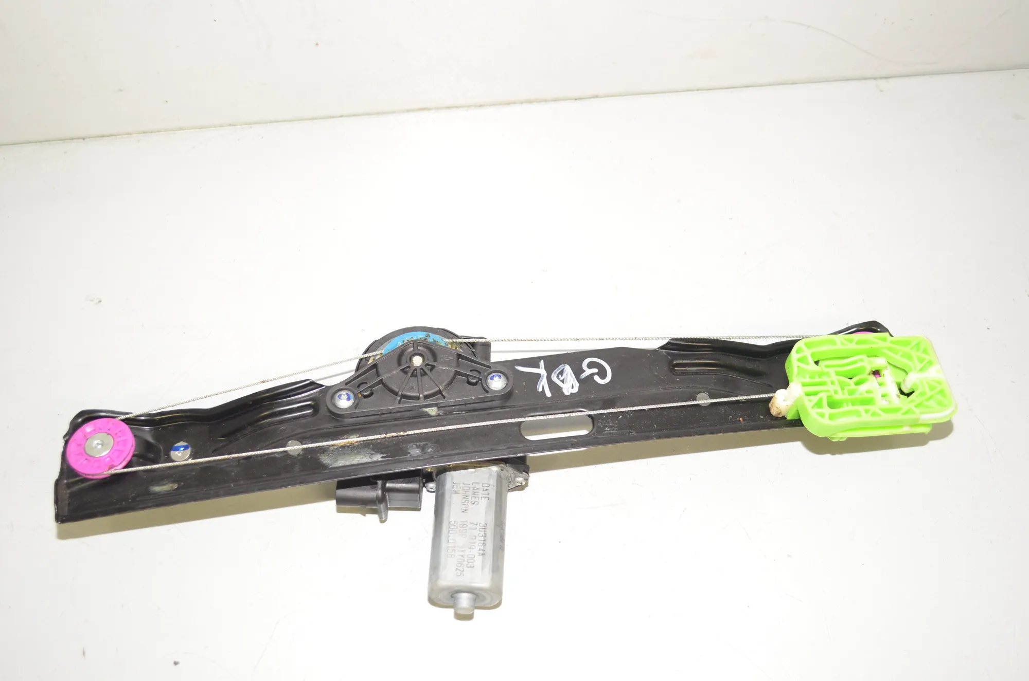 Rear Left Window Regulator – OEM 7463487 · BMW 2 Active Tourer (F45) 225 xe 2018