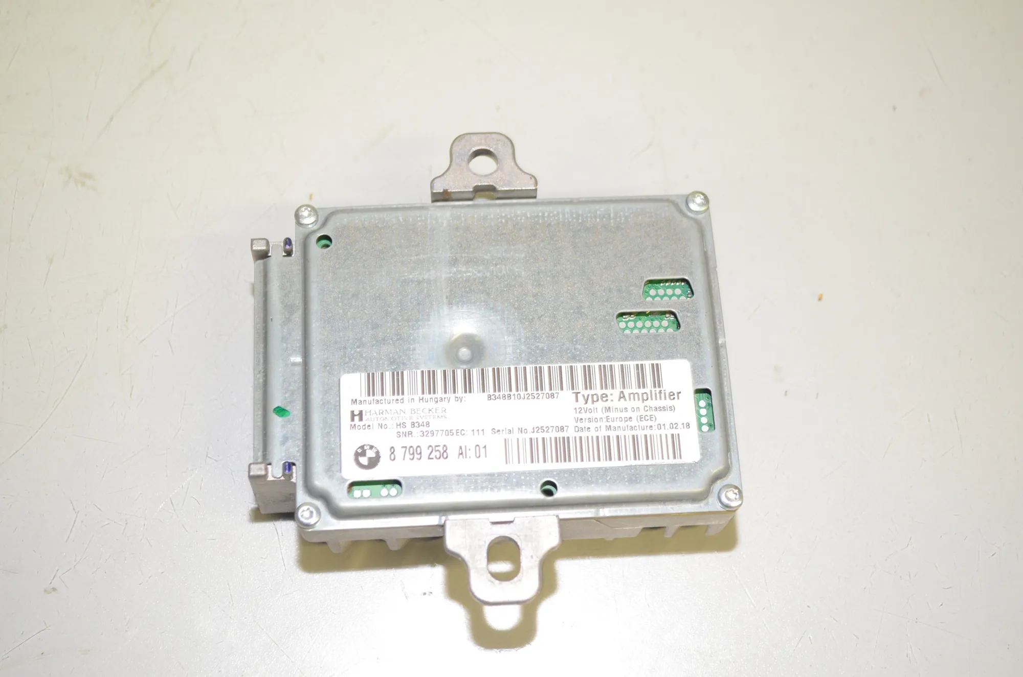 Sound Audio System Set – OEM 65136809379 · BMW 5 Touring (G31) (2017 - -) M 550 d xDrive 2018 – 4