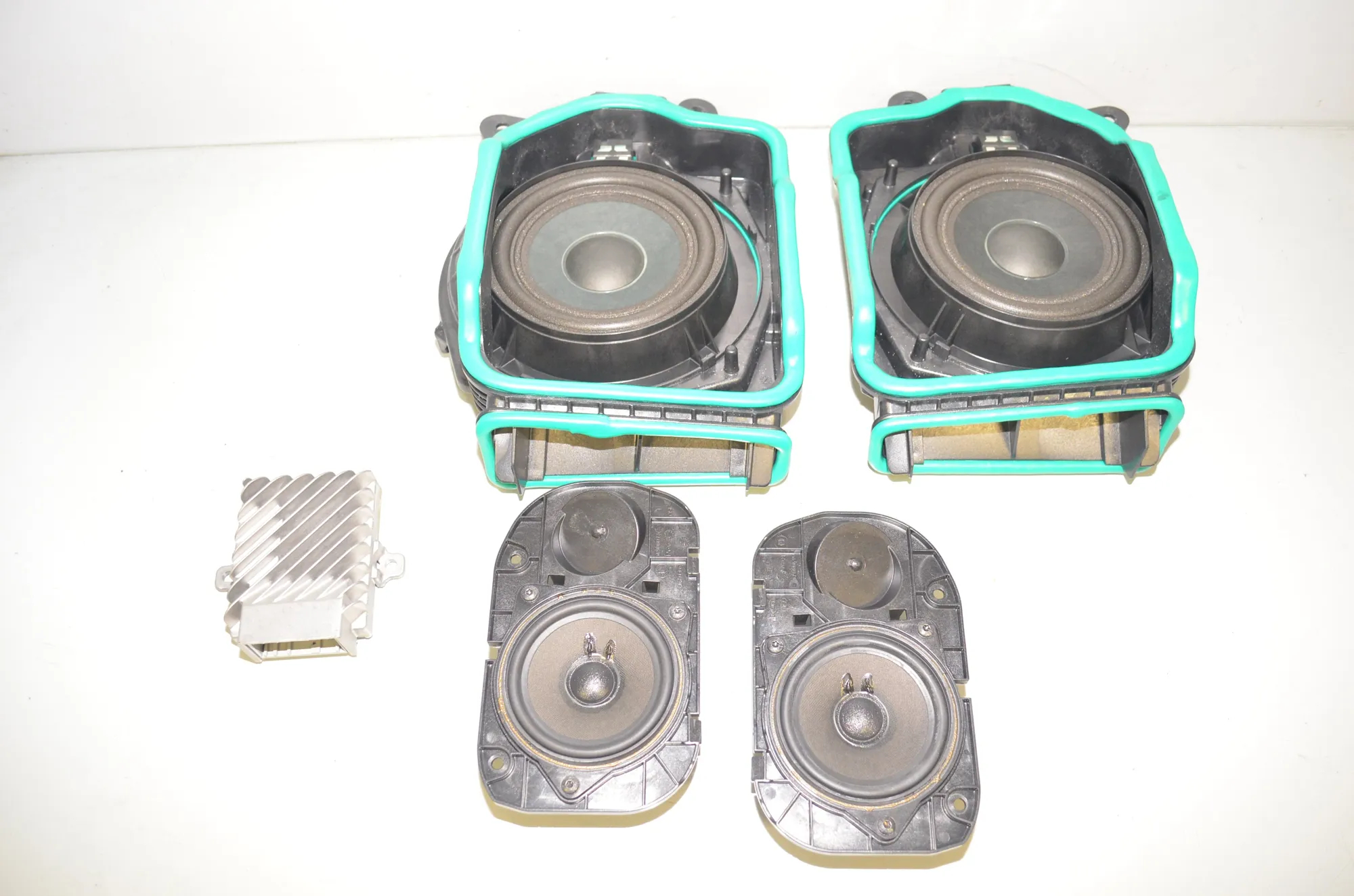 Sound Audio System Set – OEM 65136809379 · BMW 5 Touring (G31) (2017 - -) M 550 d xDrive 2018
