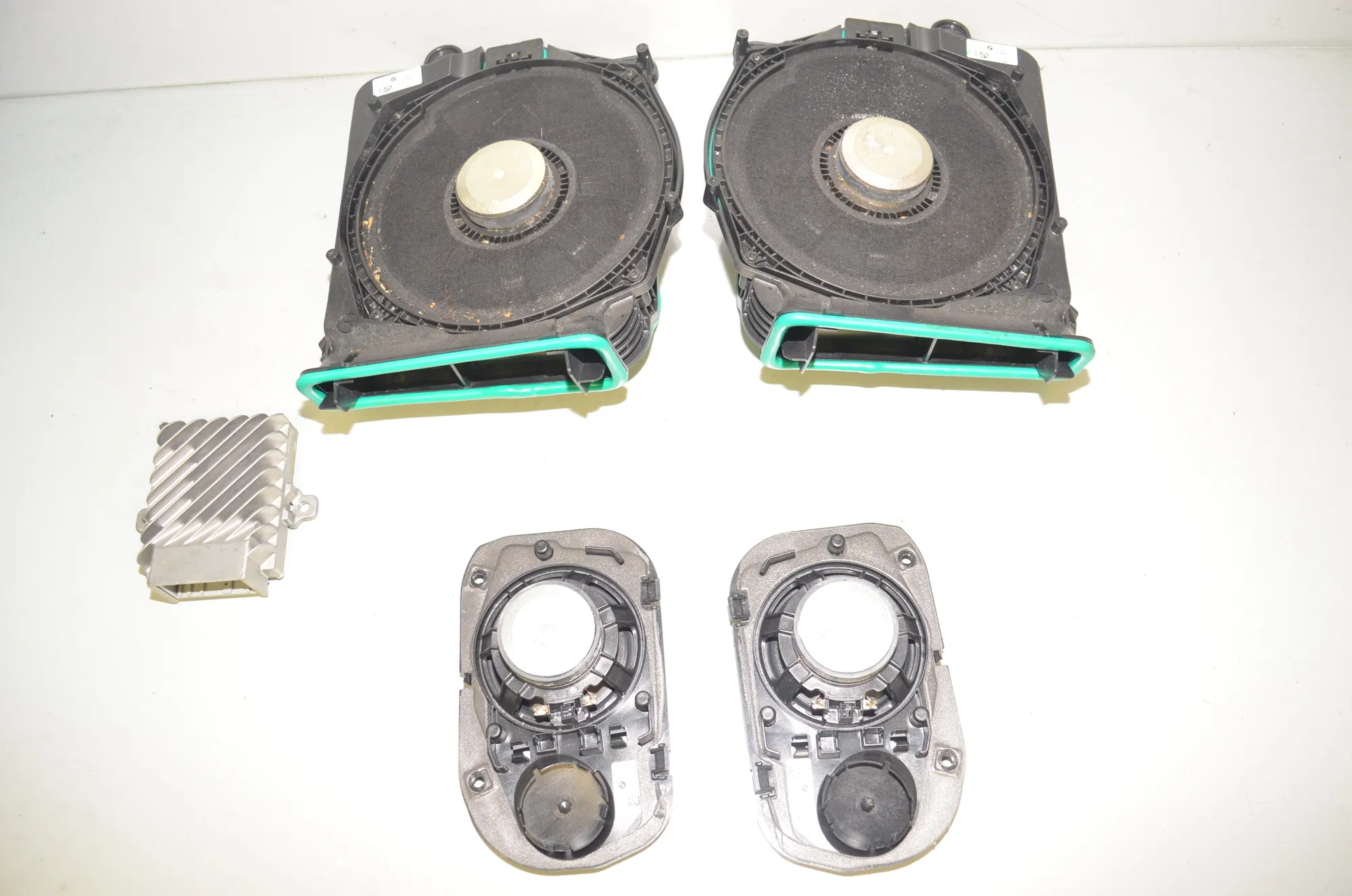 Sound Audio System Set – OEM 65136809379 · BMW 5 Touring (G31) (2017 - -) M 550 d xDrive 2018 – 8