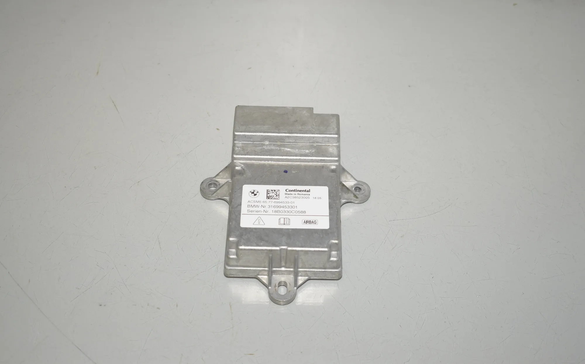 SRS Control Unit – OEM 6994533 · BMW 5 Touring (G31) (2017 - -) M 550 d xDrive 2018