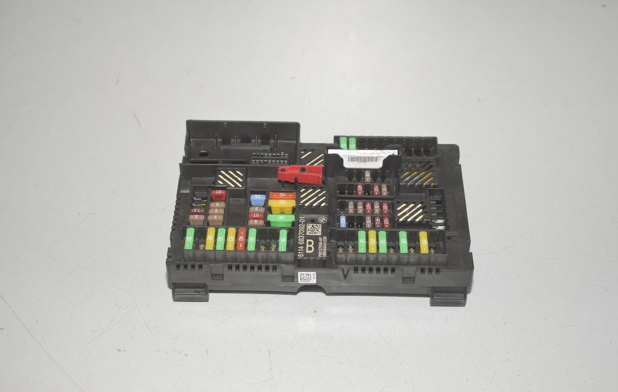 Fuse Box – OEM 6837092 · BMW 5 Touring (G31) (2017 - -) M 550 d xDrive 2018
