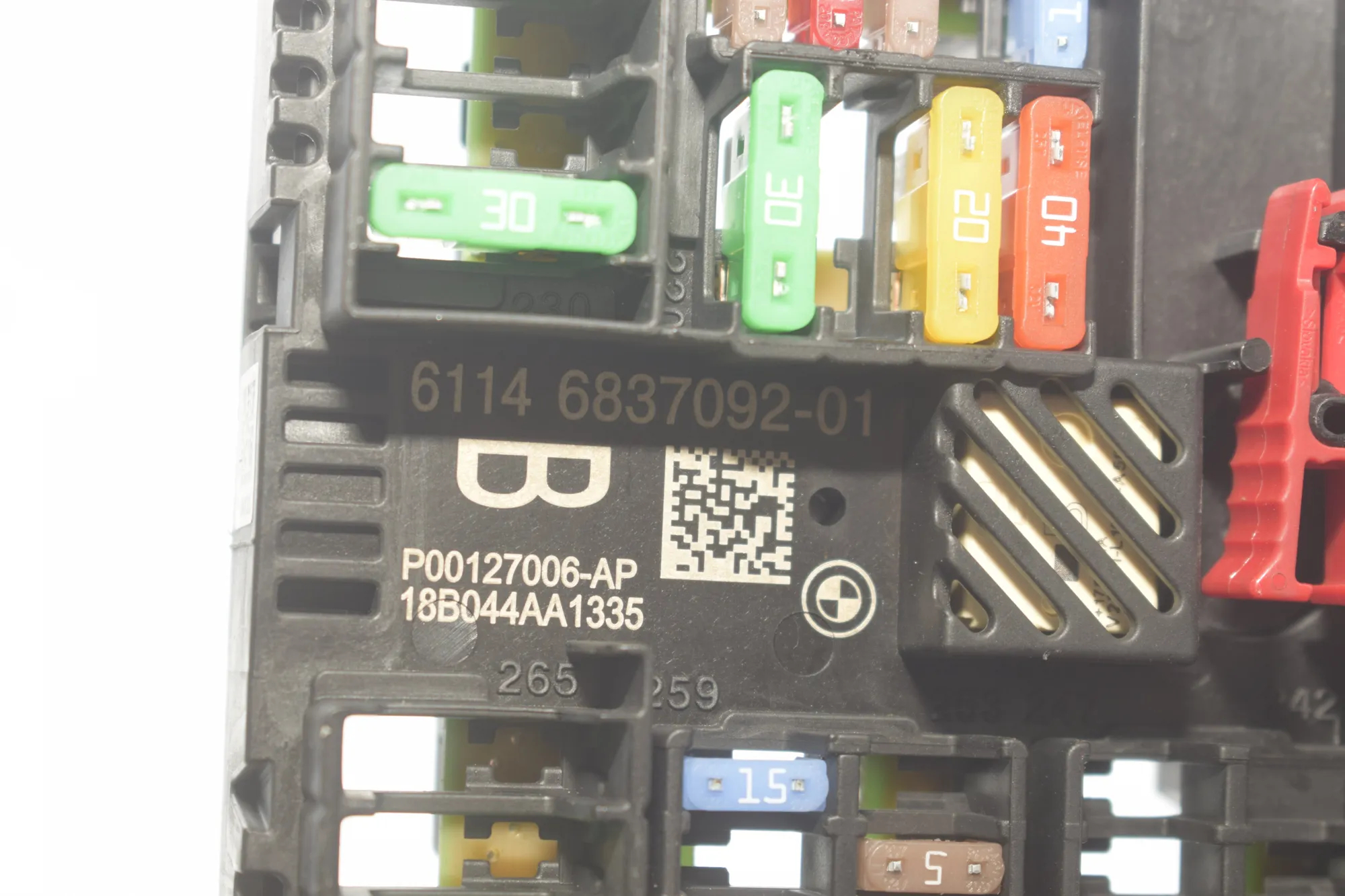 Fuse Box – OEM 6837092 · BMW 5 Touring (G31) (2017 - -) M 550 d xDrive 2018 – 5