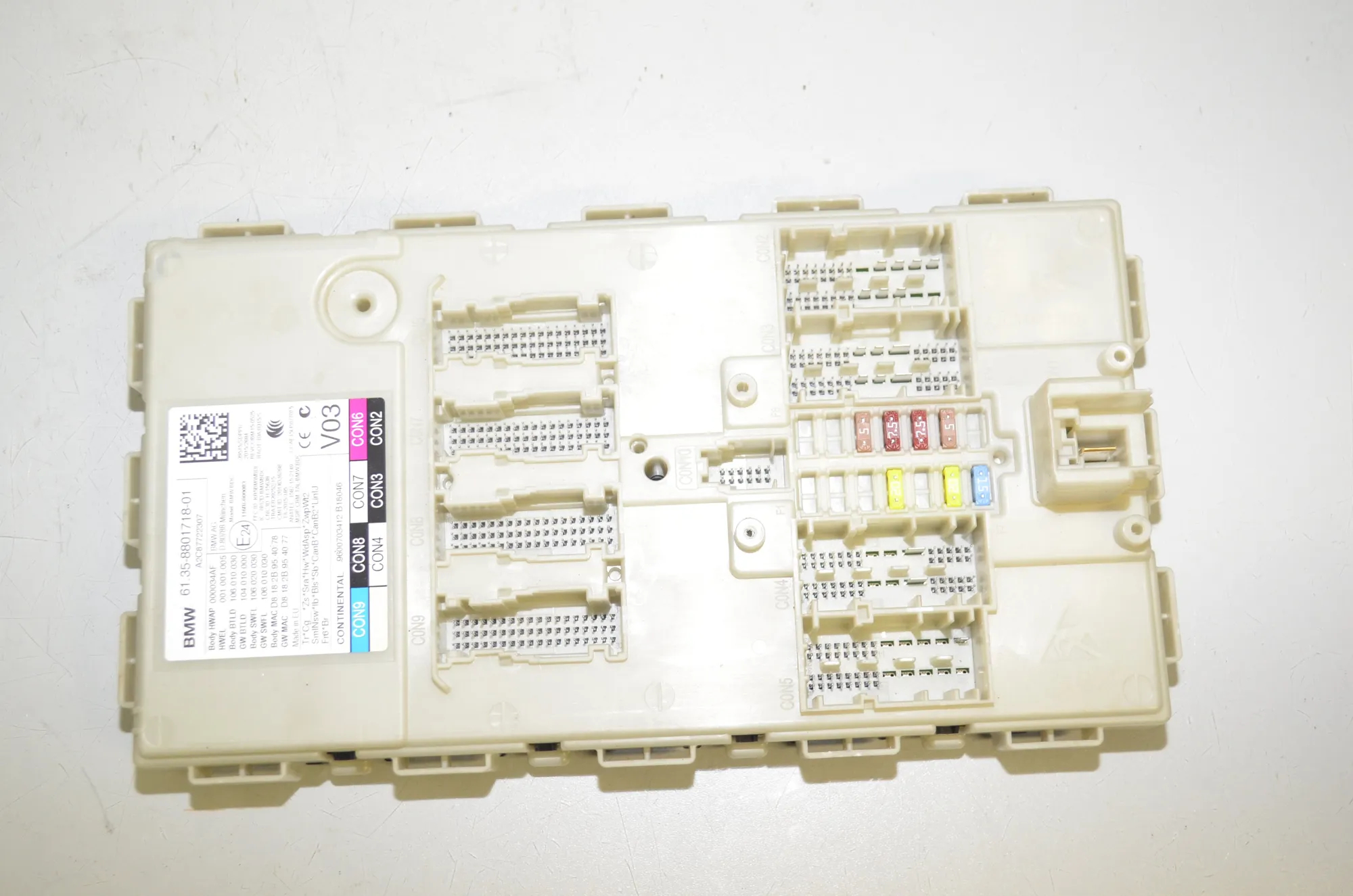 Engine Ignition ECU Set – OEM 8801718 · BMW 5 Touring (G31) (2017 - -) M 550 d xDrive 2018 – 4
