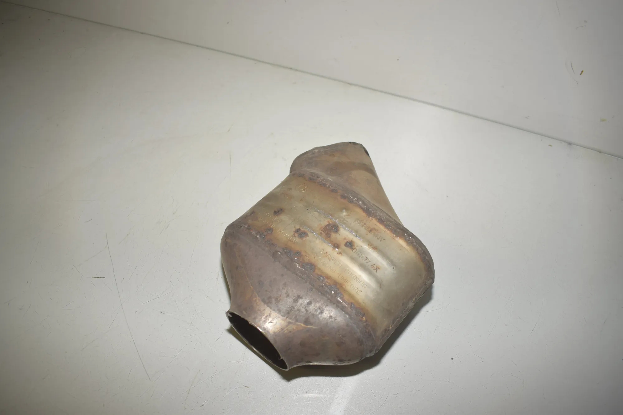 Muffler Exhaust Tank – OEM 7636092 · BMW 3 (F30, F80) BMW 3 (F30, F80) 316 d 2013 – 4