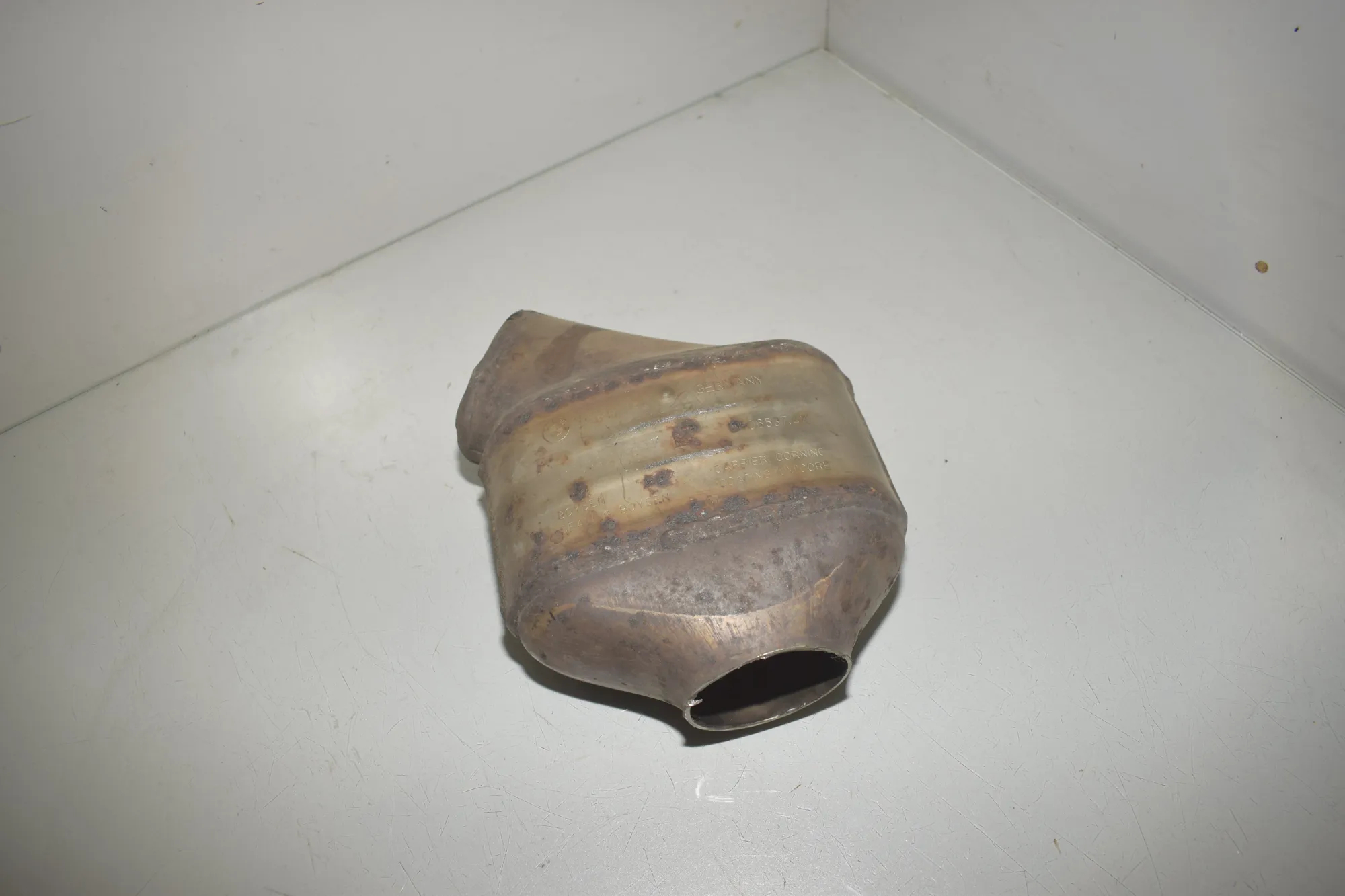 Muffler Exhaust Tank – OEM 7636092 · BMW 3 (F30, F80) BMW 3 (F30, F80) 316 d 2013 – 3