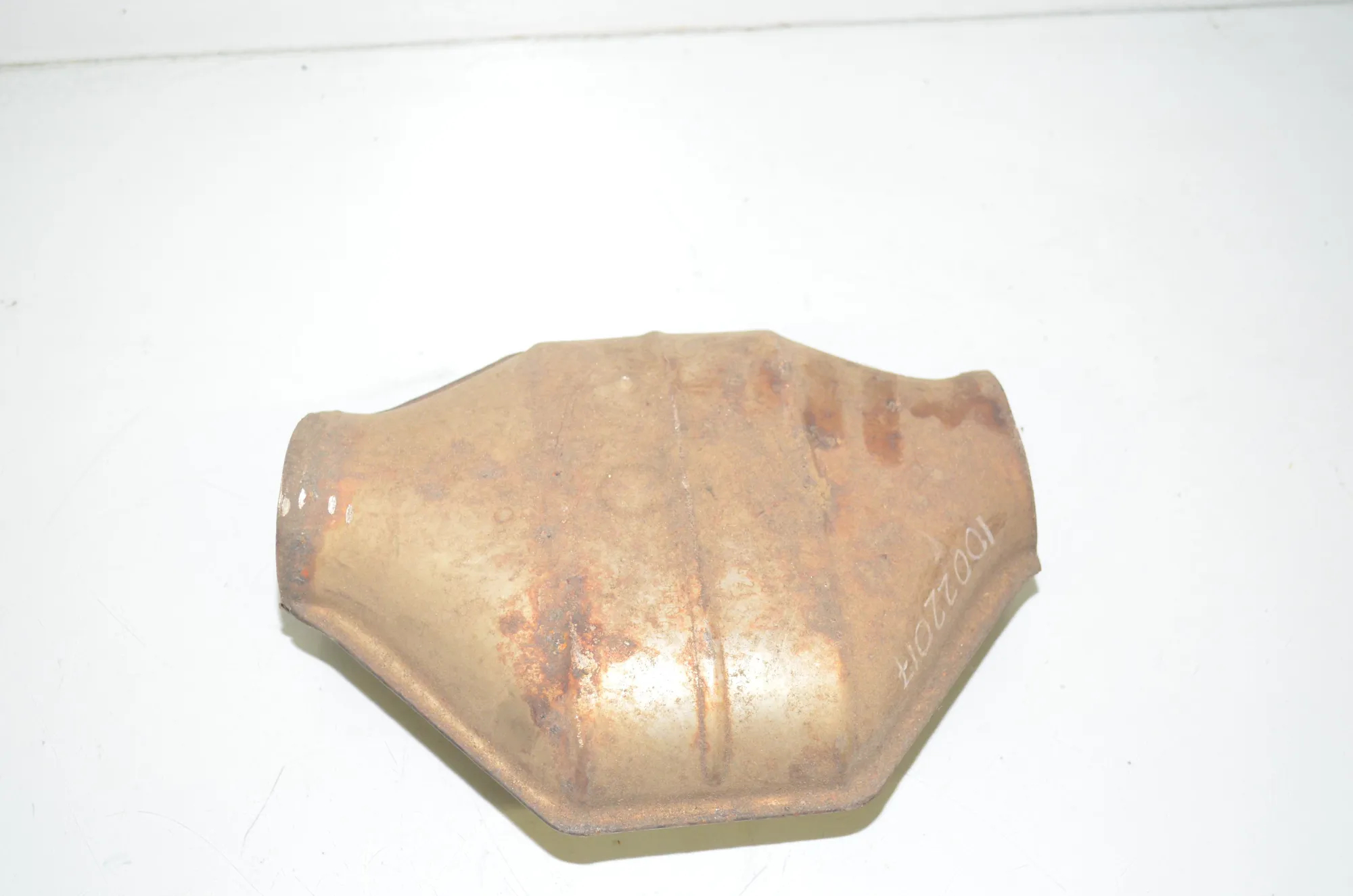 Muffler Exhaust Tank – OEM 8578046 · BMW 4 Gran Coupe (F36) 430 d 2017