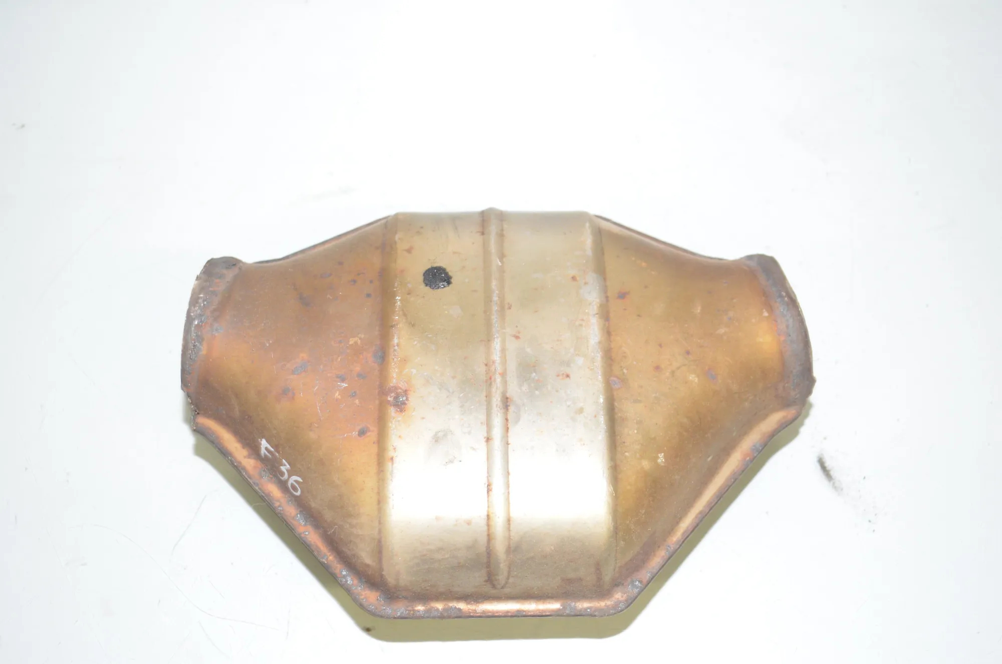 Muffler Exhaust Tank – OEM 8578046 · BMW 4 Gran Coupe (F36) 430 d 2017 – 4