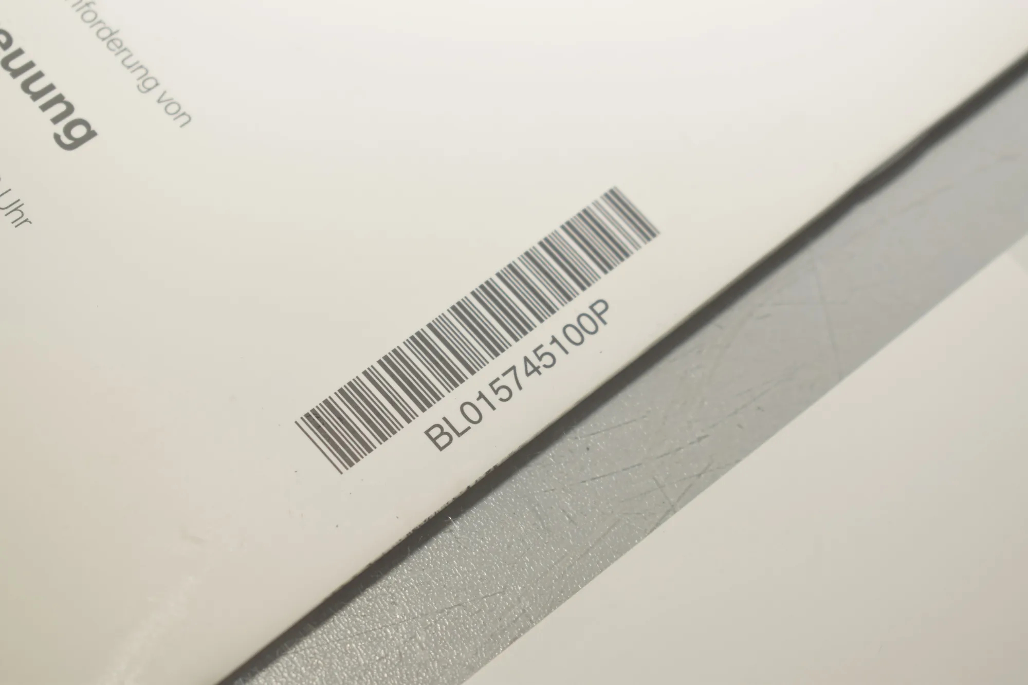 Manual Service Book – OEM BL015745100P · BMW 5 Touring (F11) 530 d xDrive 2013 – 5