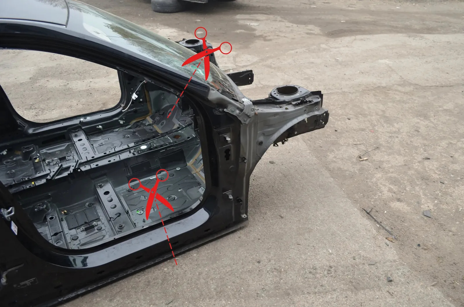 Front Right Quarter Panel · BMW 1 (F40) (2019 - -) (F40)118i 2020