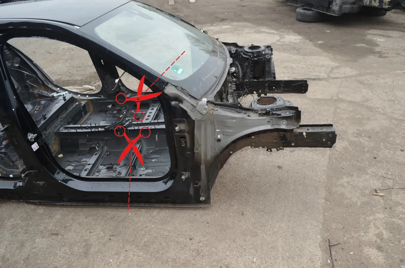 Front Right Quarter Panel · BMW 1 (F40) (2019 - -) (F40)118i 2020 – 2