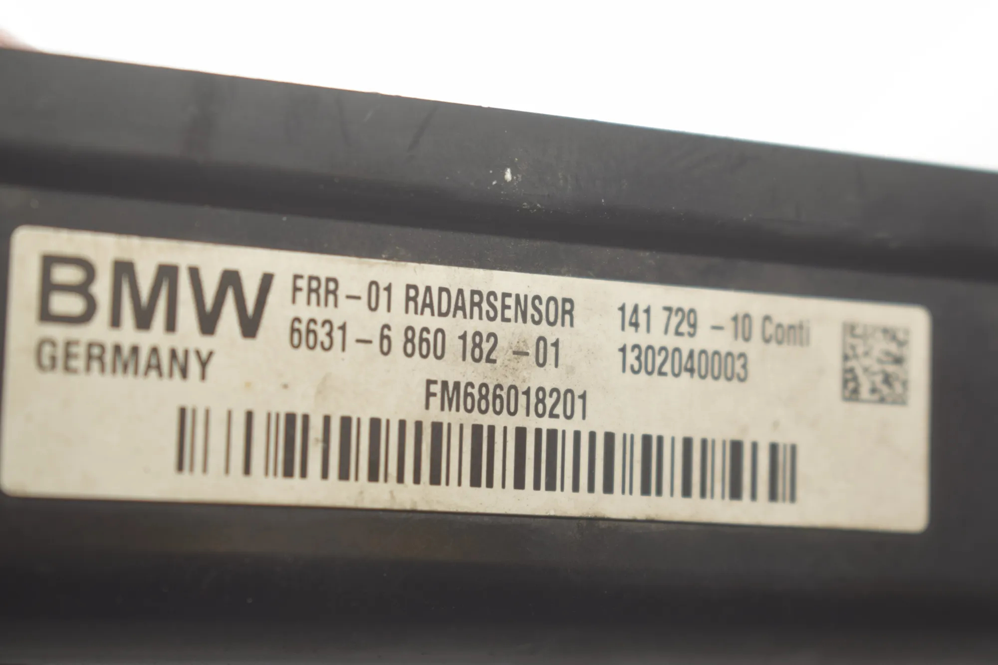 Distance Radar Sensor – OEM 6850787 · BMW 5 Touring (F11) 530 d xDrive 2013 – 8