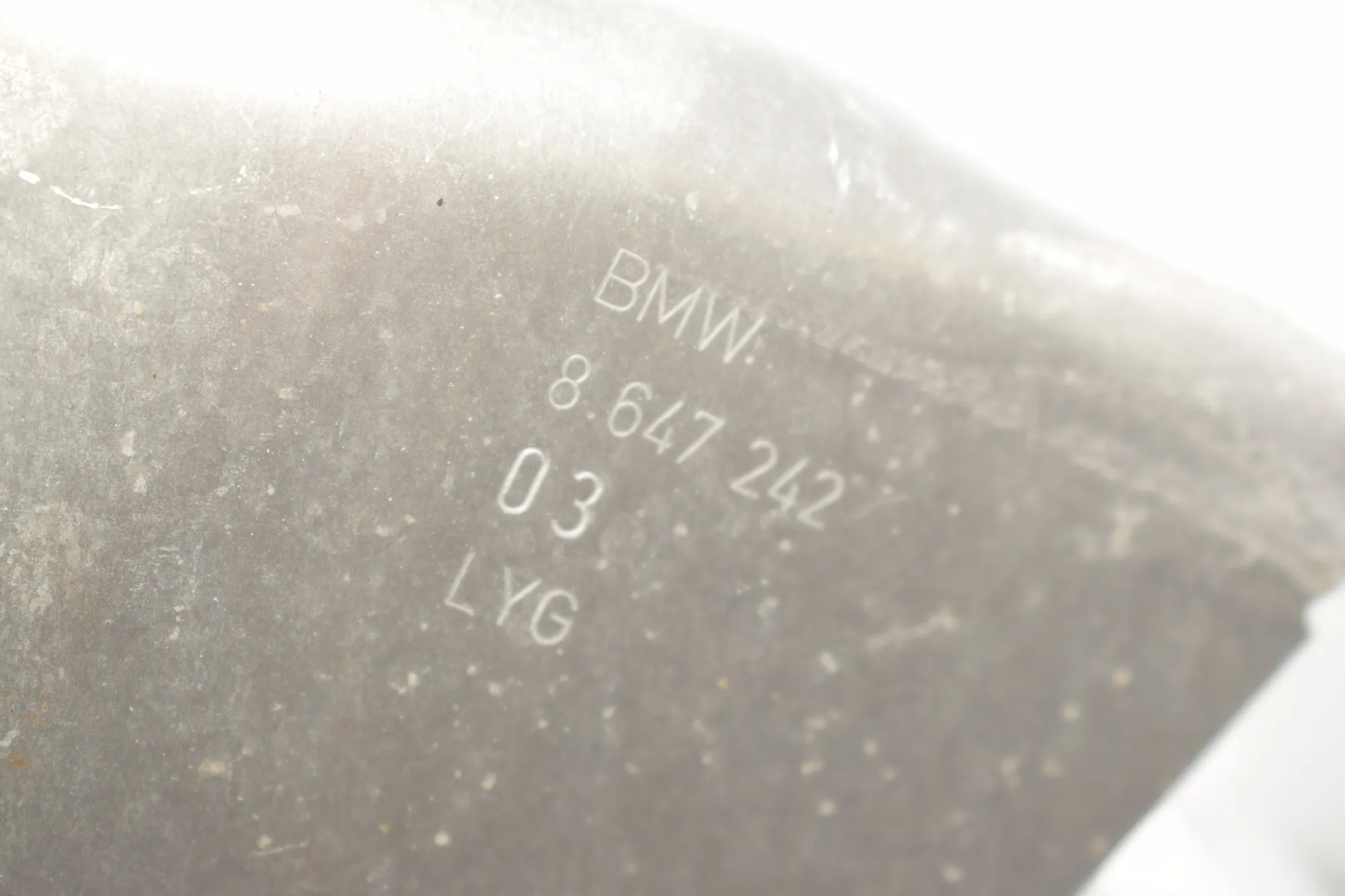 Heat Protection – OEM 8647242 · BMW 1 (F40) (2019 - -) (F40)118i 2020 – 4