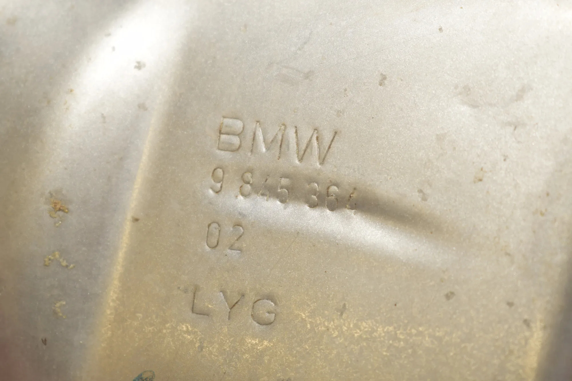 Heat Protection – OEM 8647242 · BMW 1 (F40) (2019 - -) (F40)118i 2020 – 7