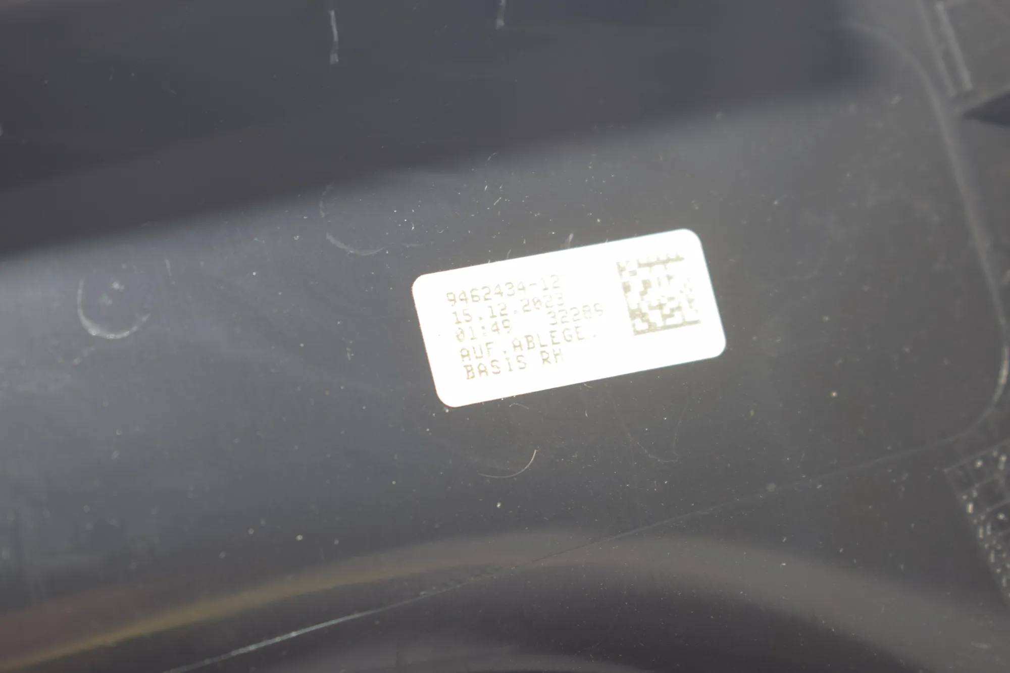 Other Interior Parts – OEM 9462434 · BMW X1 (U11) (2022 - -) BMW X1 (U11) sDrive 18 i 2024 – 4