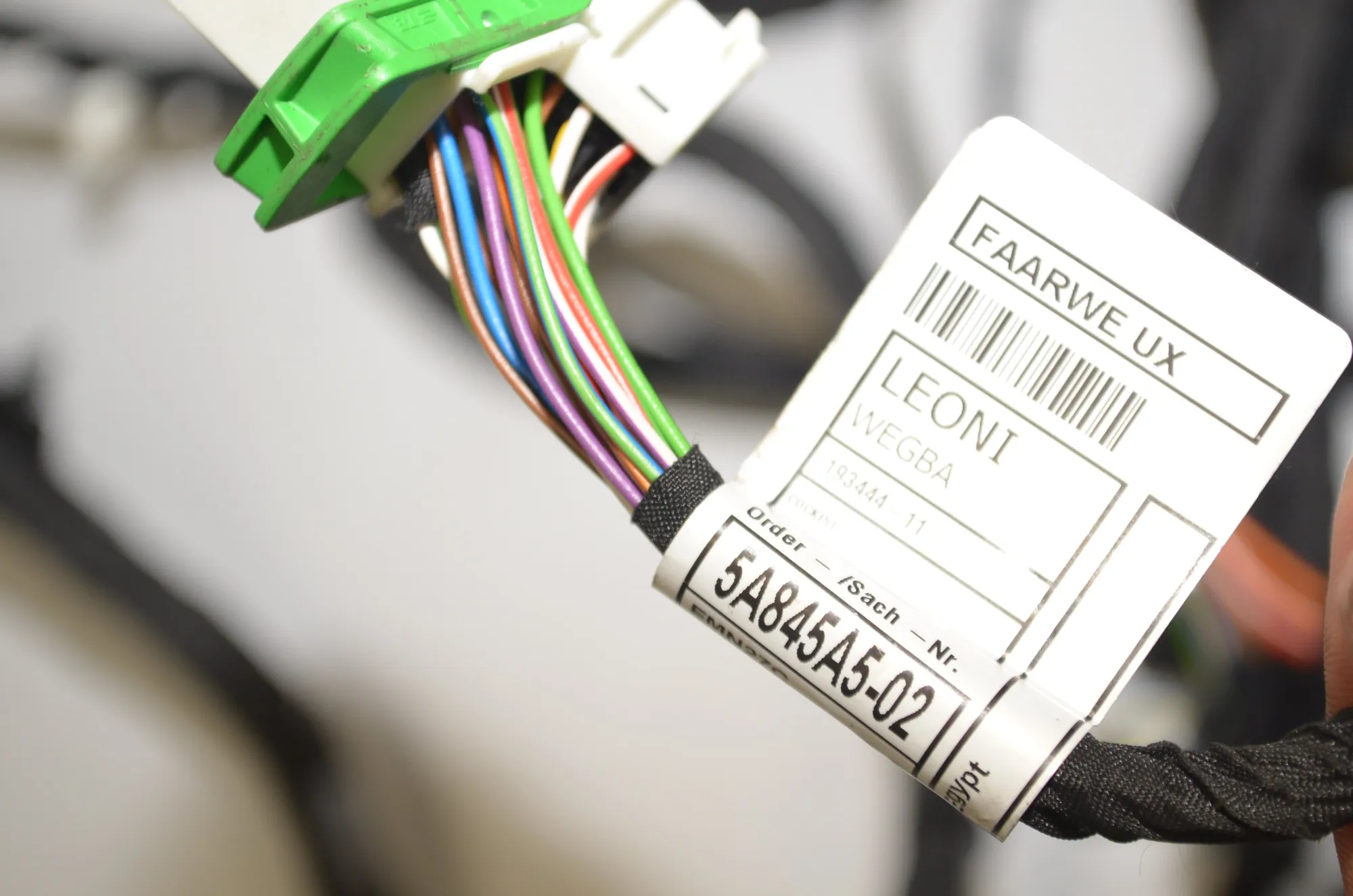 Cable Harness – OEM 5A5F2B3 · BMW X1 (U11) (2022 - -) BMW X1 (U11) sDrive 18 i 2024 – 6
