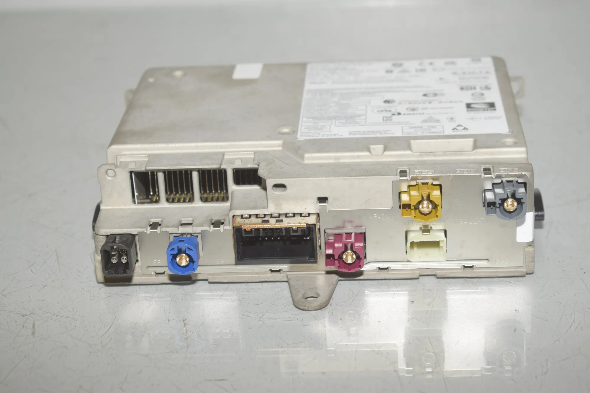 Navigation Control Unit – OEM 65125B41FD1 · BMW X1 (U11) (2022 - -) BMW X1 (U11) sDrive 18 i 2024 – 3