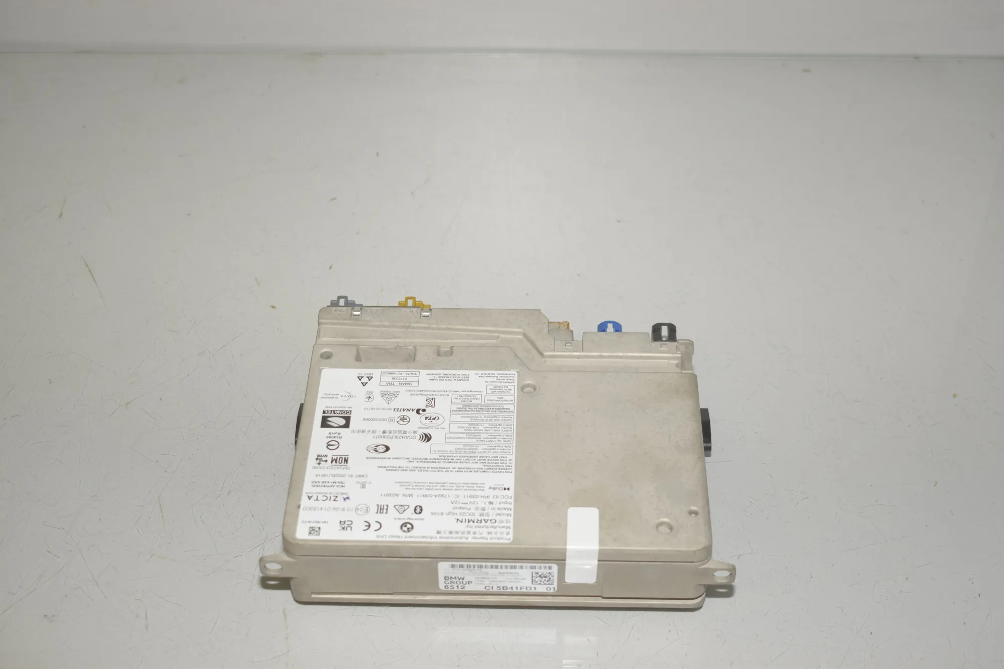 Navigation Control Unit – OEM 65125B41FD1 · BMW X1 (U11) (2022 - -) BMW X1 (U11) sDrive 18 i 2024